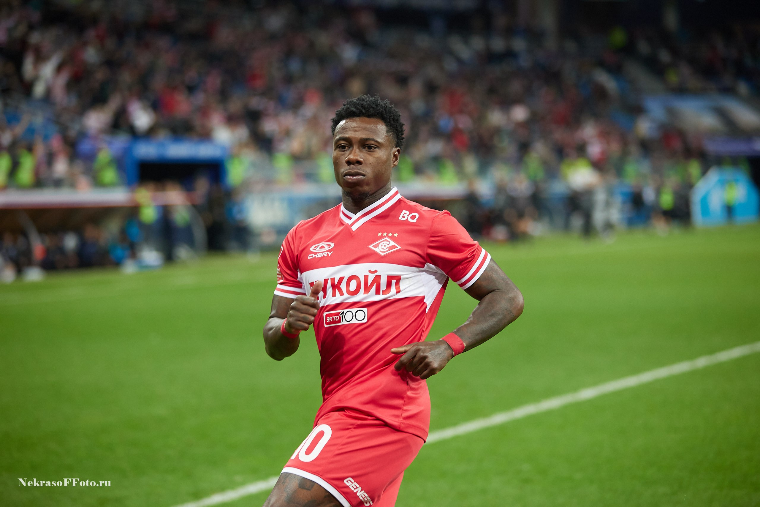 РПЛ ФК Пари НН- ФК Спартак. Спортивный фотограф Некрасов Денис