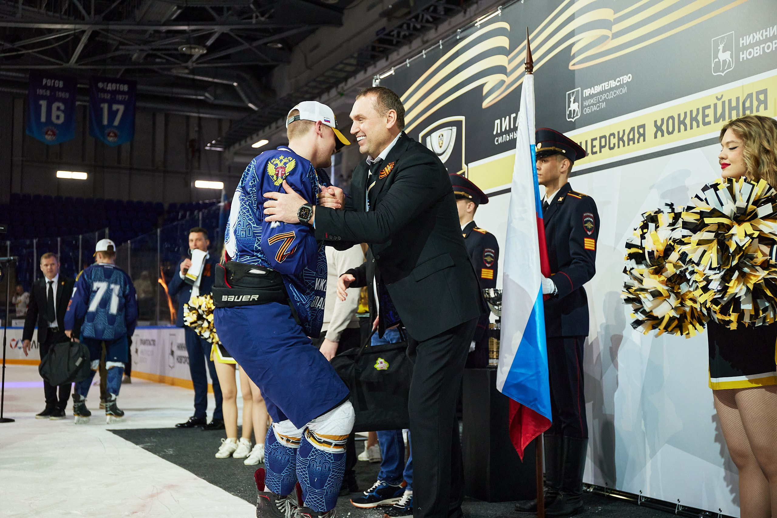 Репортаж. Офицерская хоккейная лига 2025 год. Спортивный фотограф Некрасов Денис