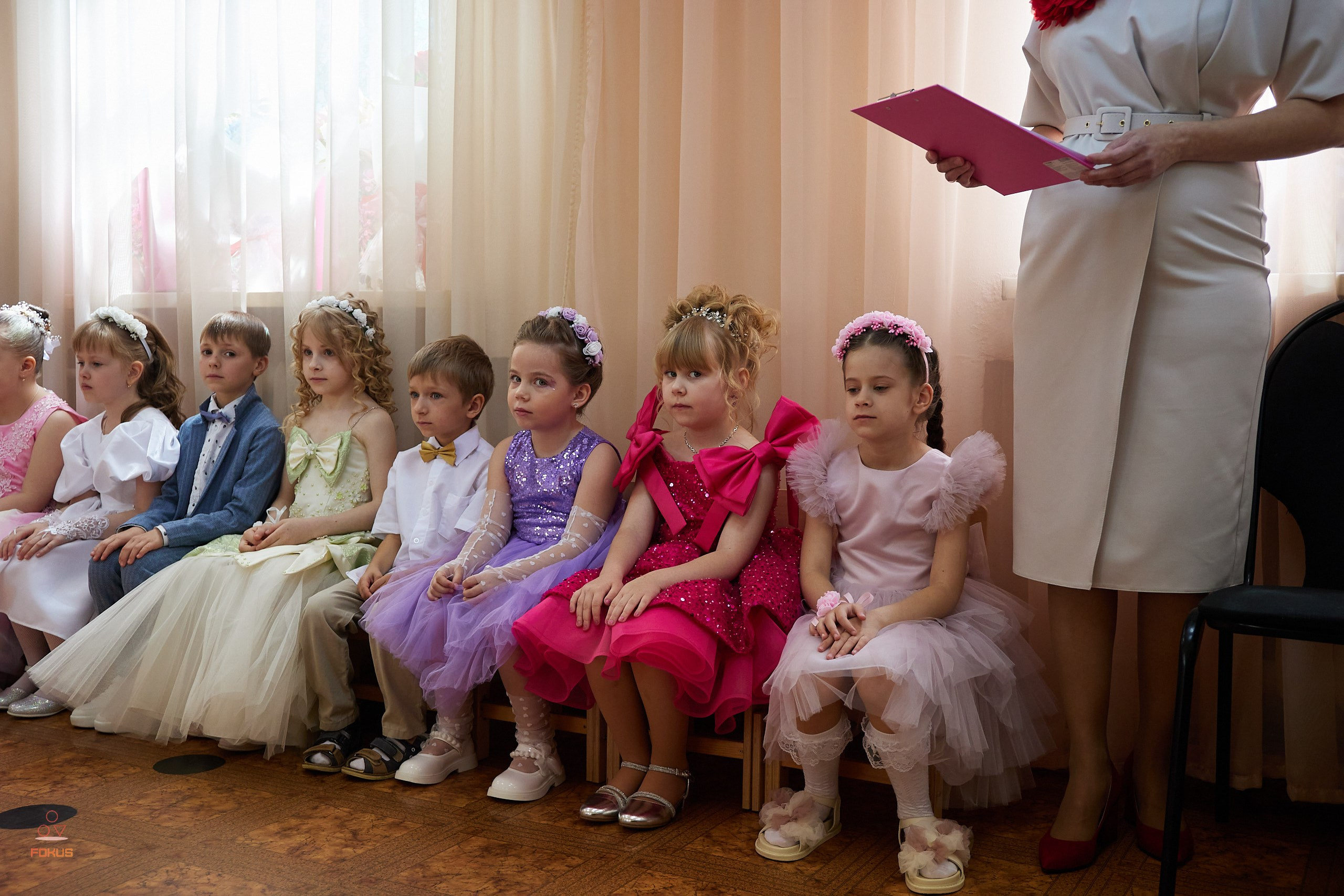 Выпускной детский сад. Спортивный фотограф Некрасов Денис