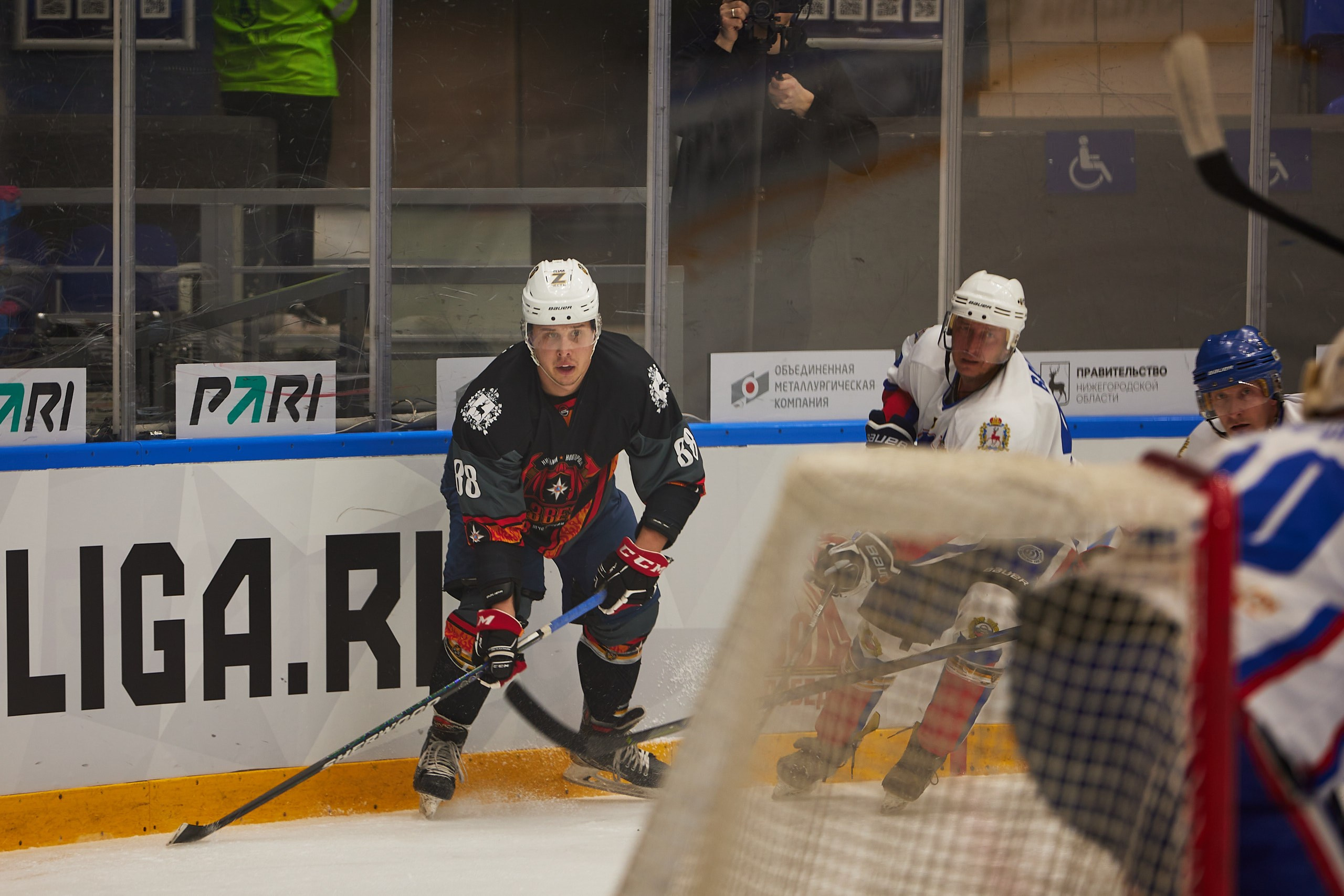 Репортаж. Офицерская хоккейная лига 2025 год. Спортивный фотограф Некрасов Денис