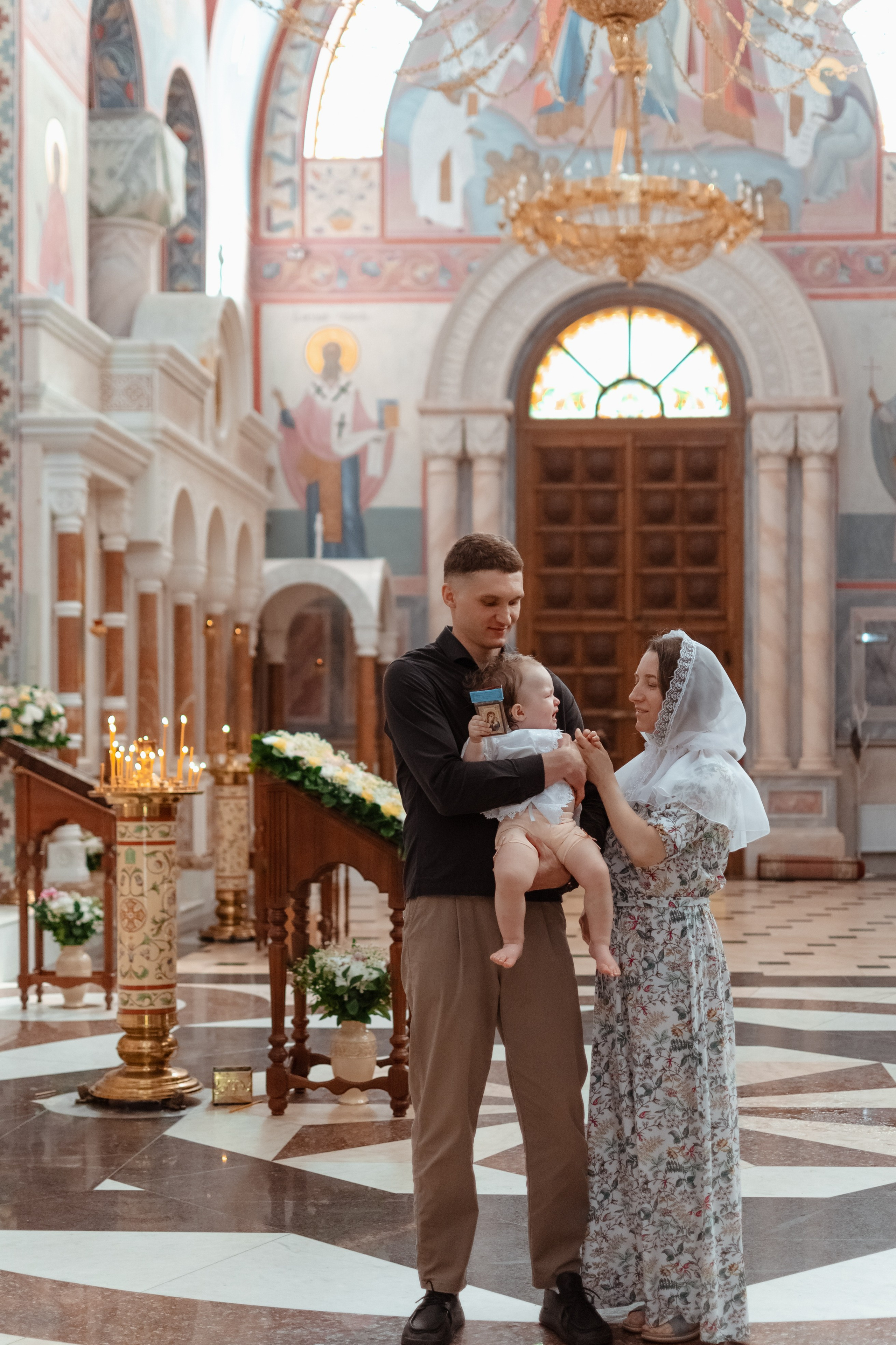 Крещение. Семейный фотограф в Самаре Катерина Гущина