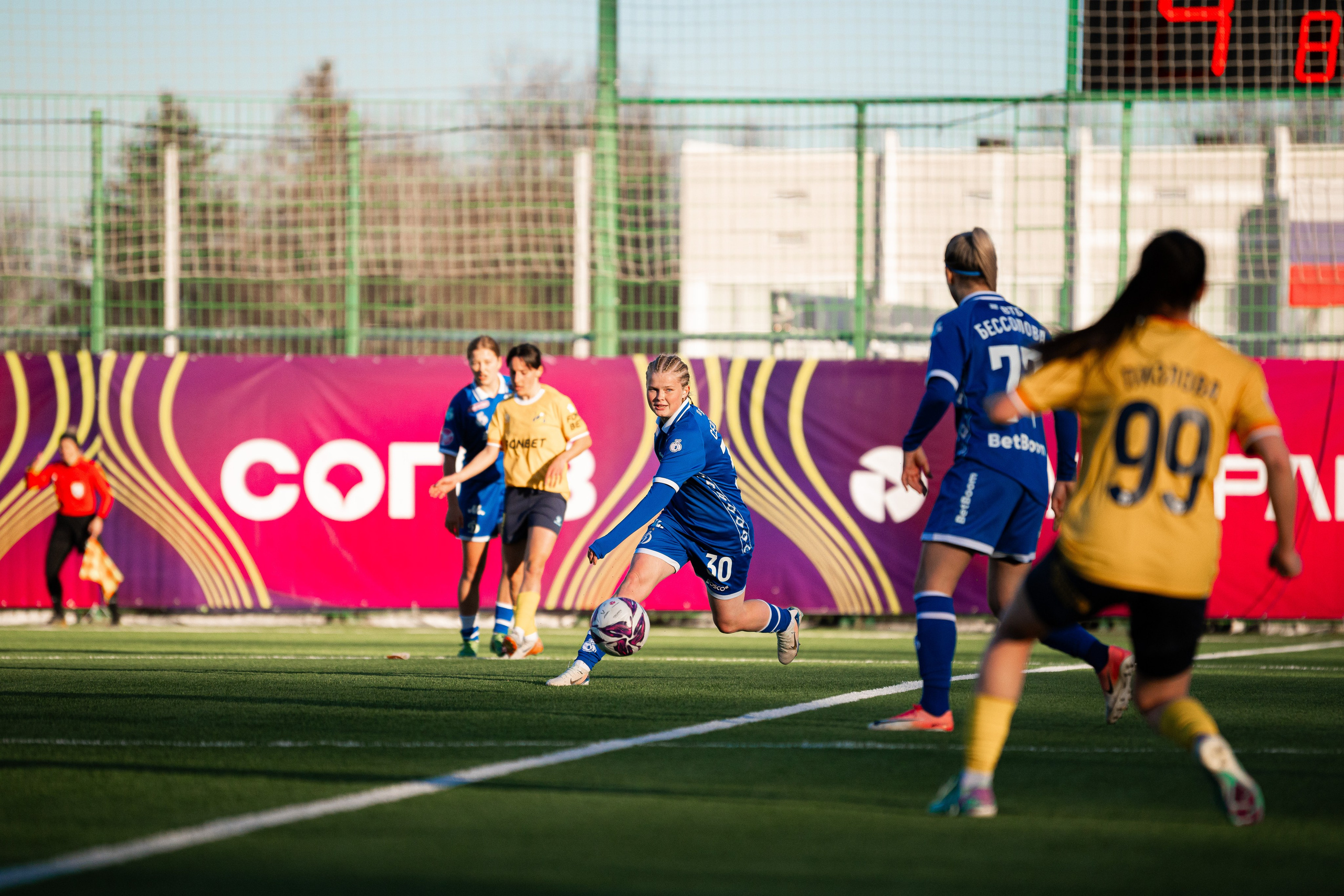 WFC Dynamo — Rostov, 08/03/2025. Фотограф Кирилл Сафонов