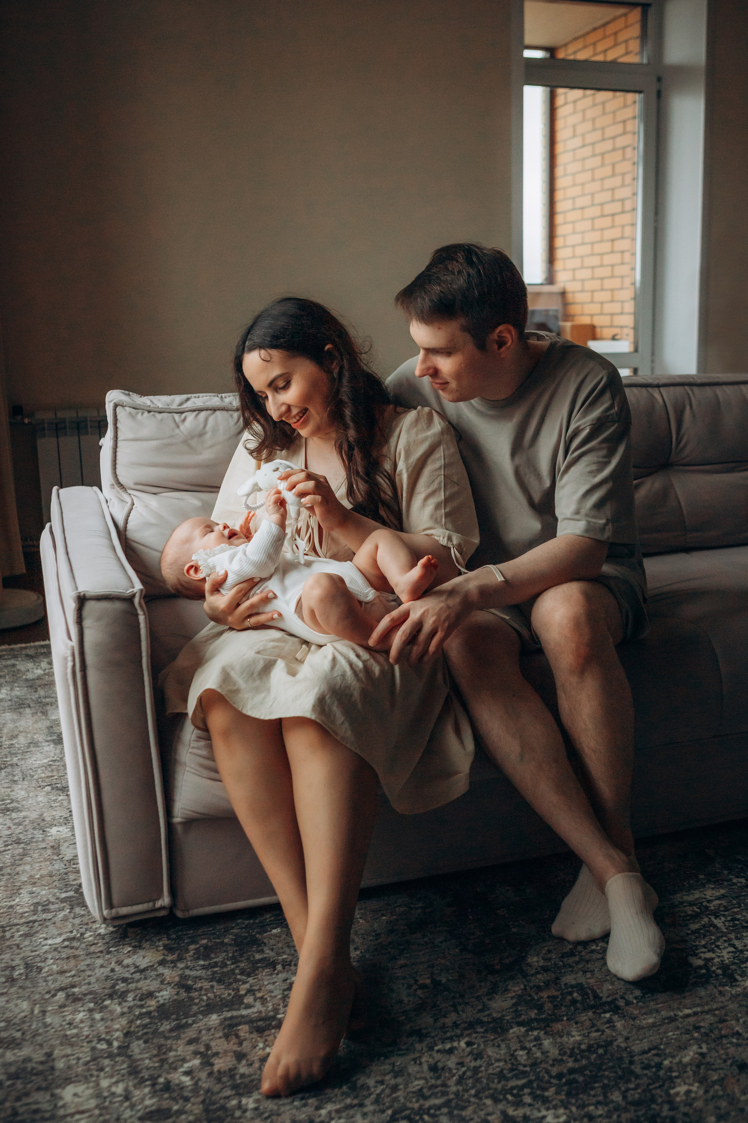 Катюше 6 месяцев. Семейный и детский фотограф в г. Новосибирске Макеева Анастасия