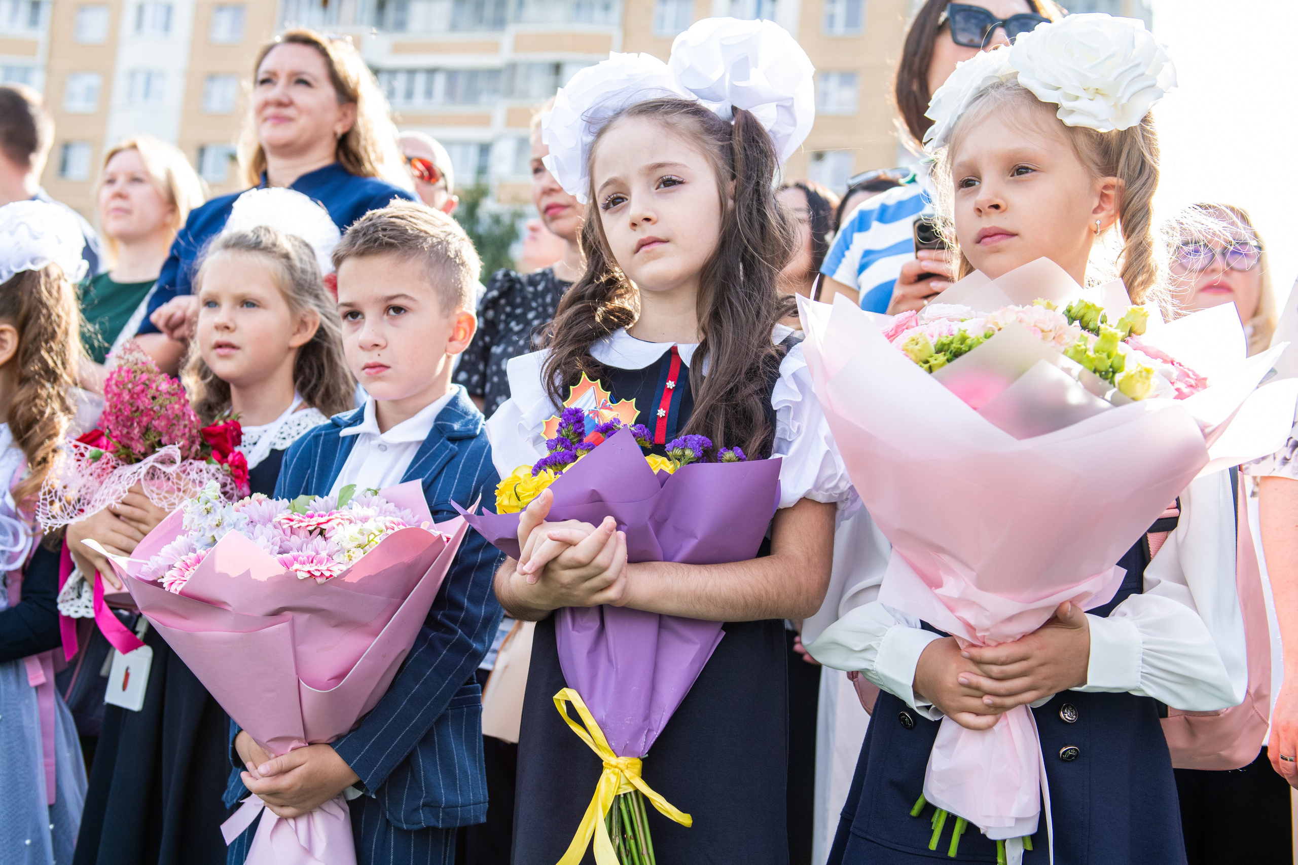 1 сентября. День знаний. Свадебный и портретный фотограф в Москве Галина Борисова