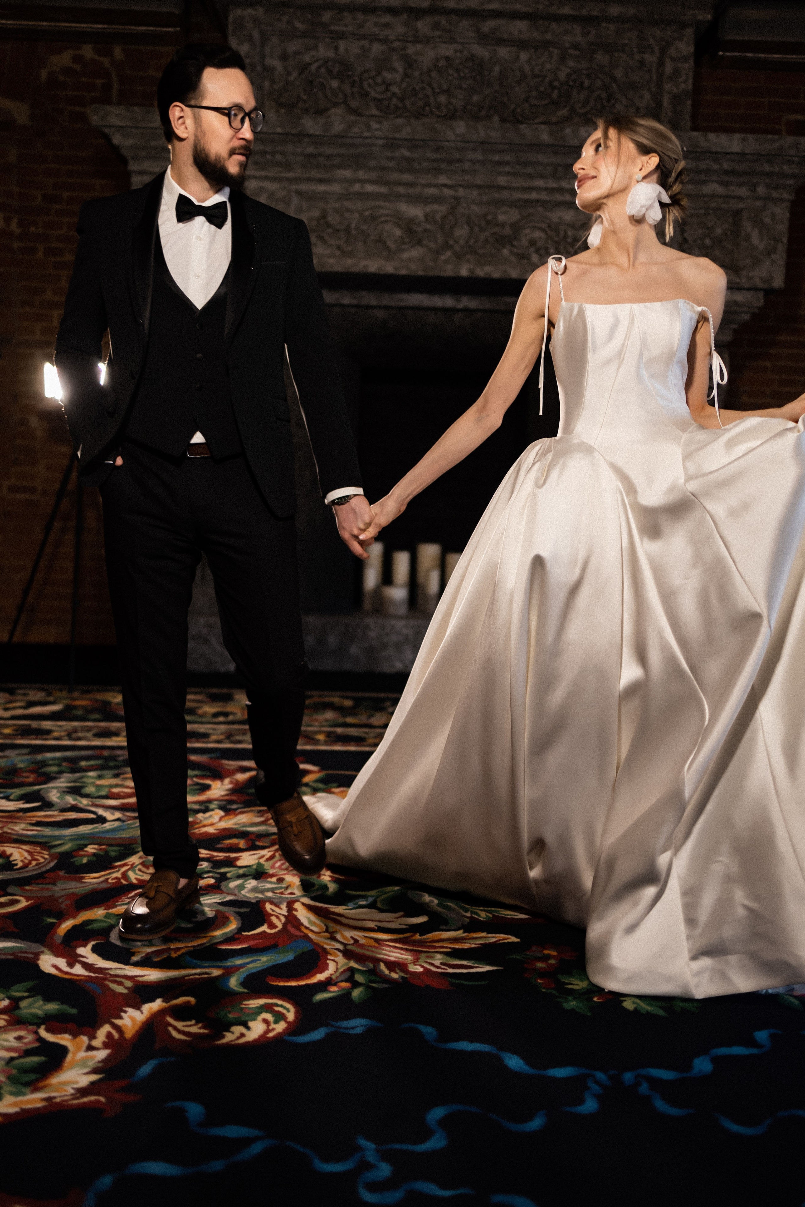 Свадебная в ресторане. Фотограф Арина Шмакова