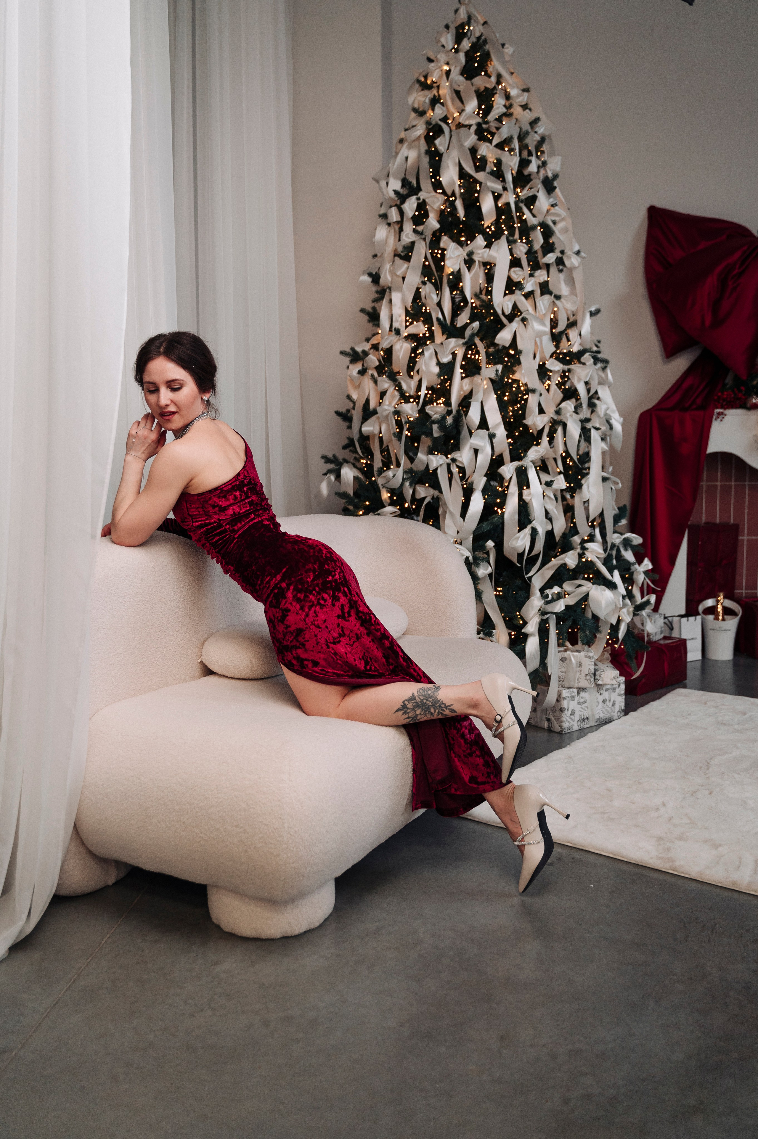 Рождественская искра. Семейный и детский фотограф Анастасия Монченко