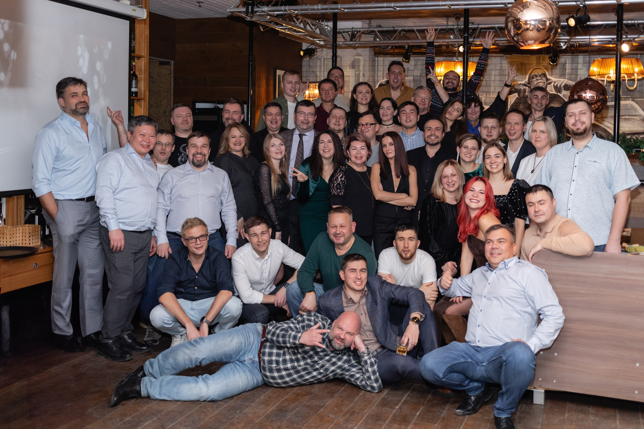 Корпоратив. Фотограф Алина Гашникова