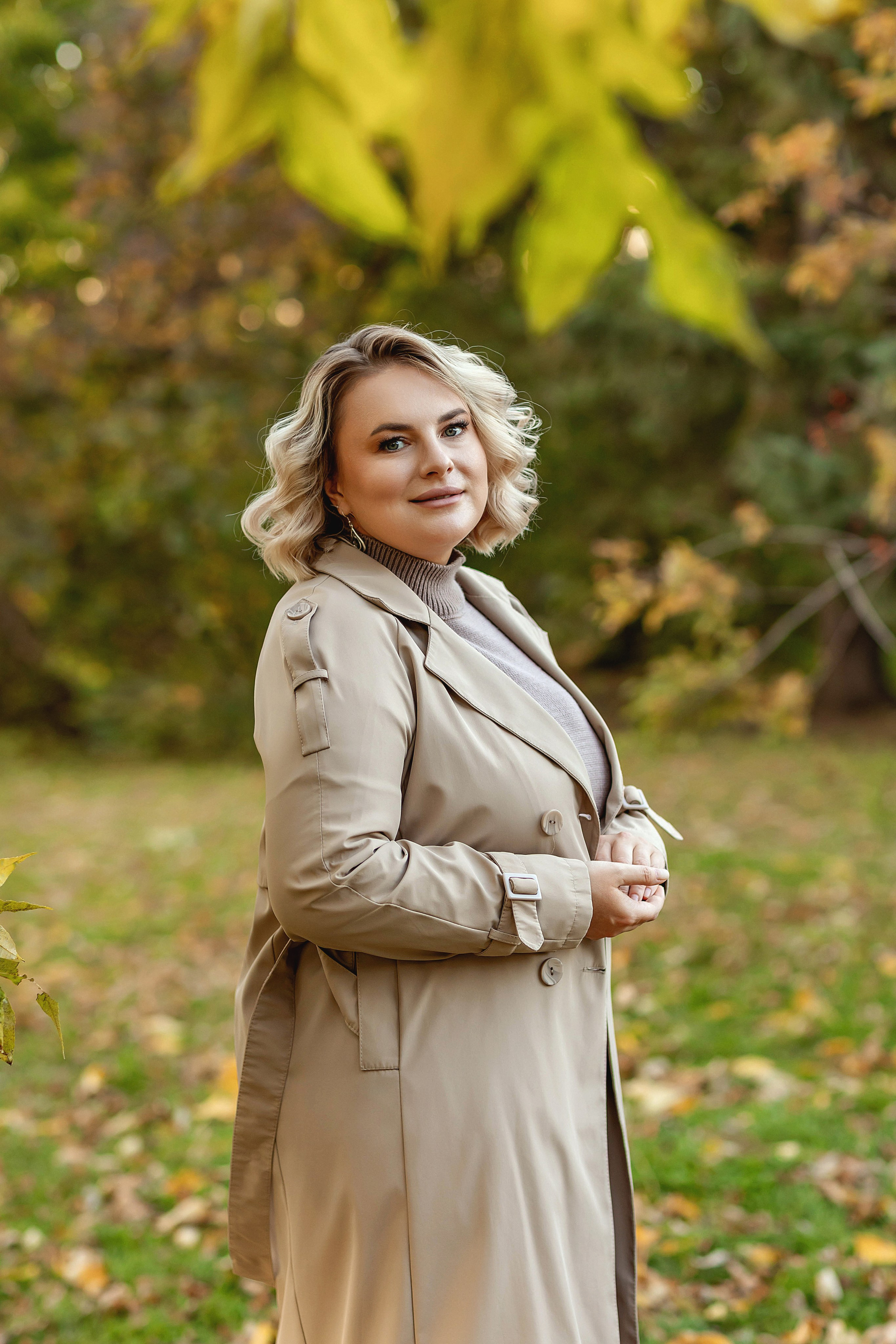 Осенняя фотосессия в парке. Детский и семейный фотограф Елена Воропаева