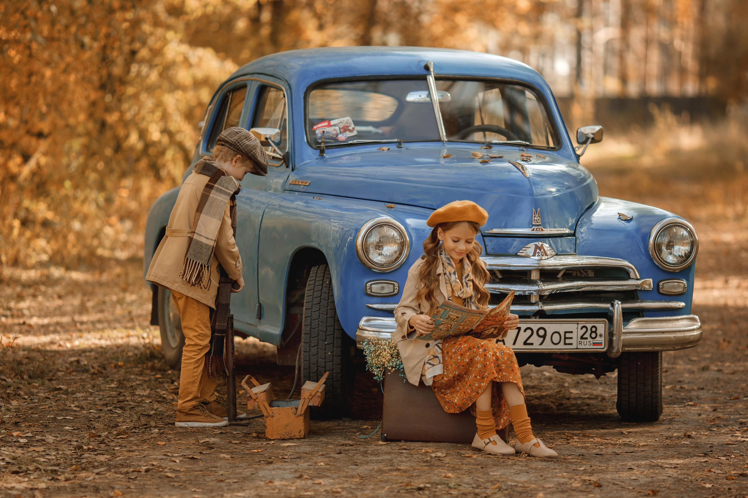Мия и Федя. Детский и семейный фотограф Елена Воропаева