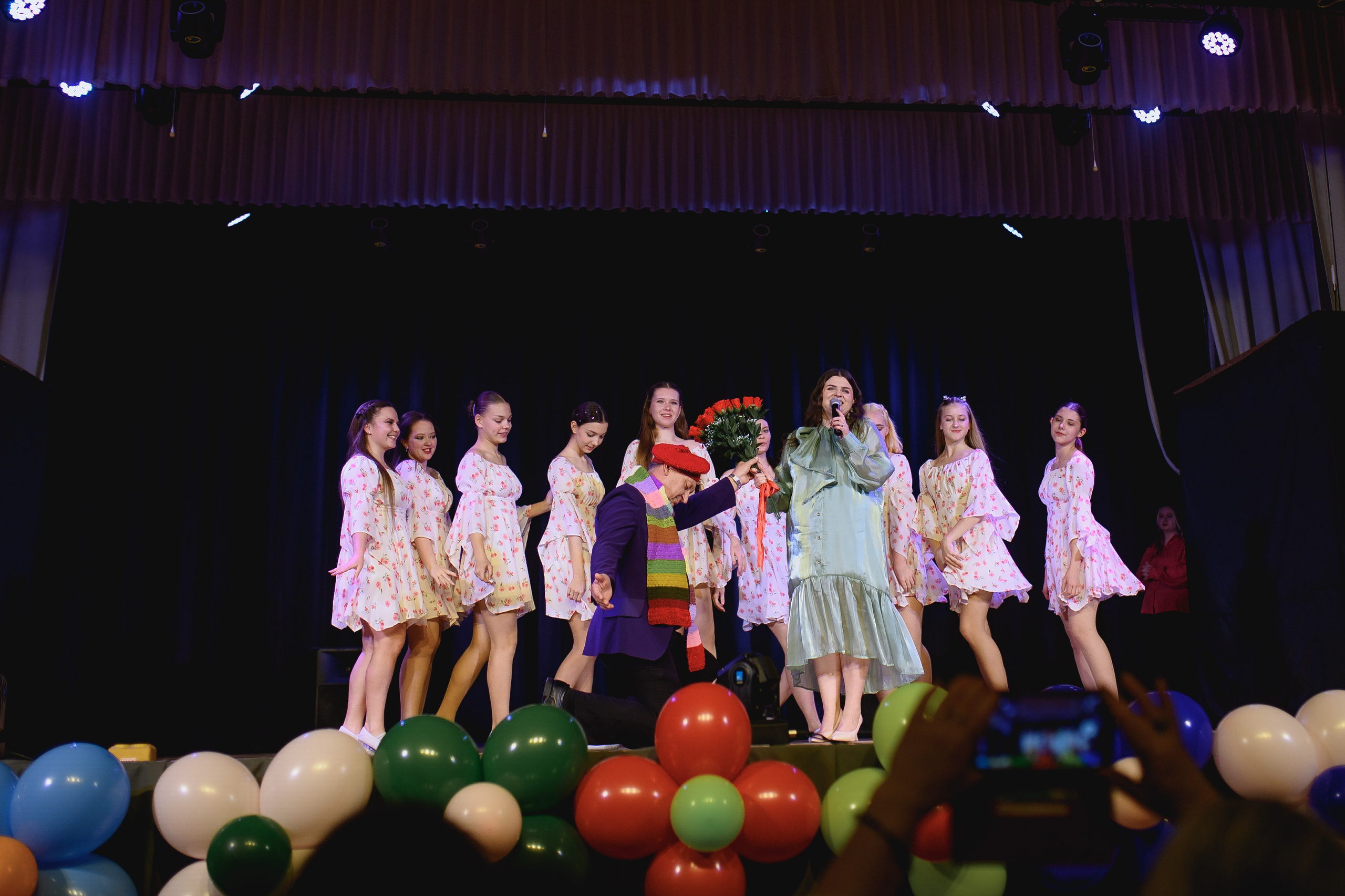 Концерт от 28.11.2025. Березанский КДЦ. День матери. Фотограф Котова Валентина