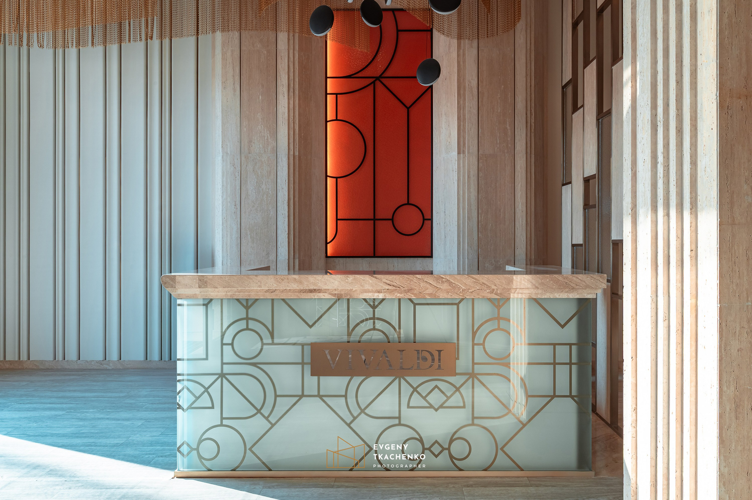 ЖК «Vivaldi». Архитектурный и интерьерный фотограф в Казахстане