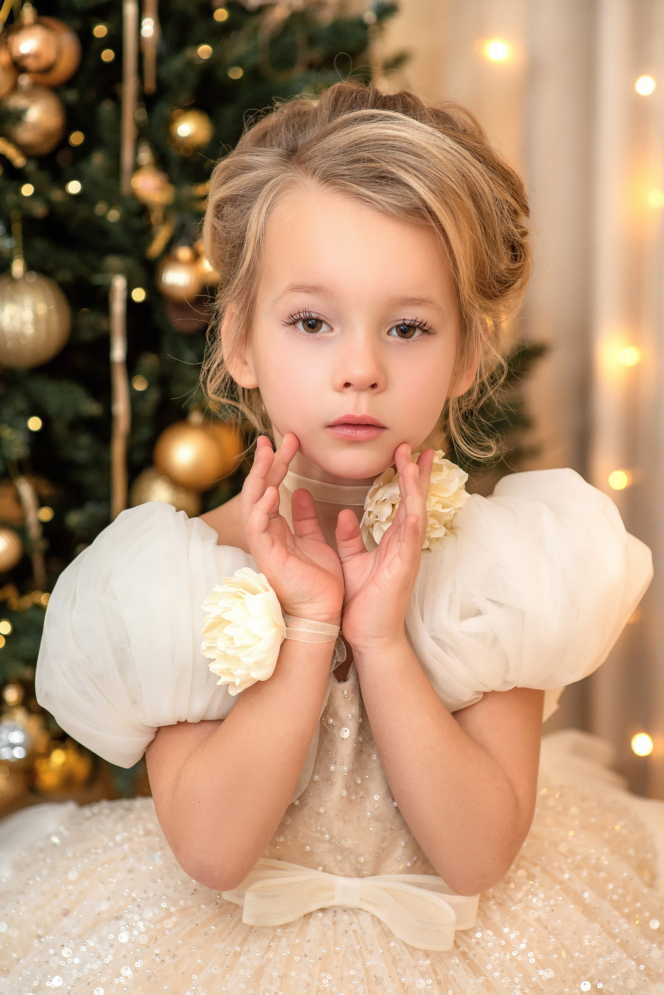 Полина НГ 2025. Семейный и детский фотограф Наталья Горда