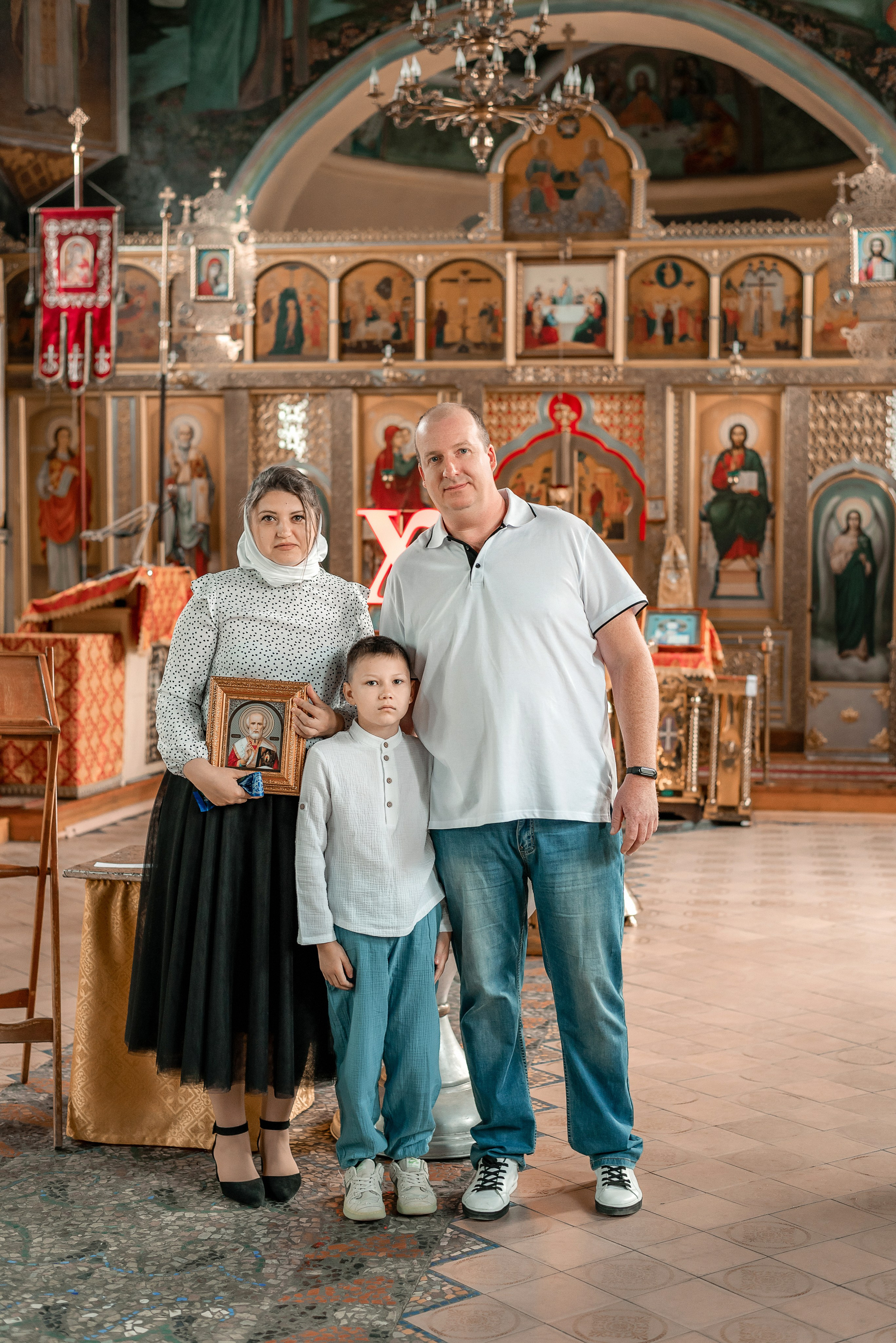 Крещение Киры и Темы. Семейный и детский фотограф Наталья Горда