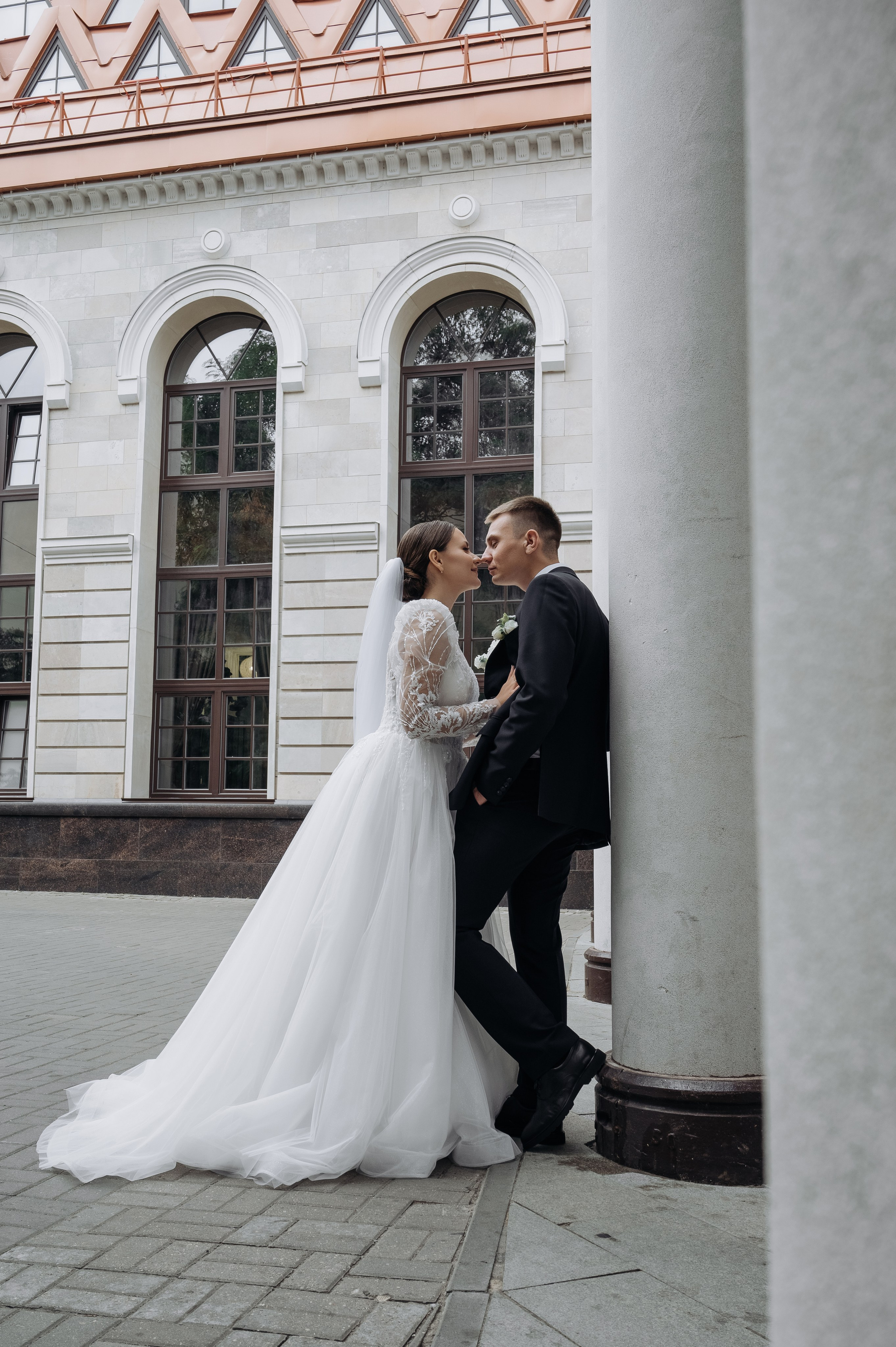 Артем и Ирина. Фотограф Мария Строгонова