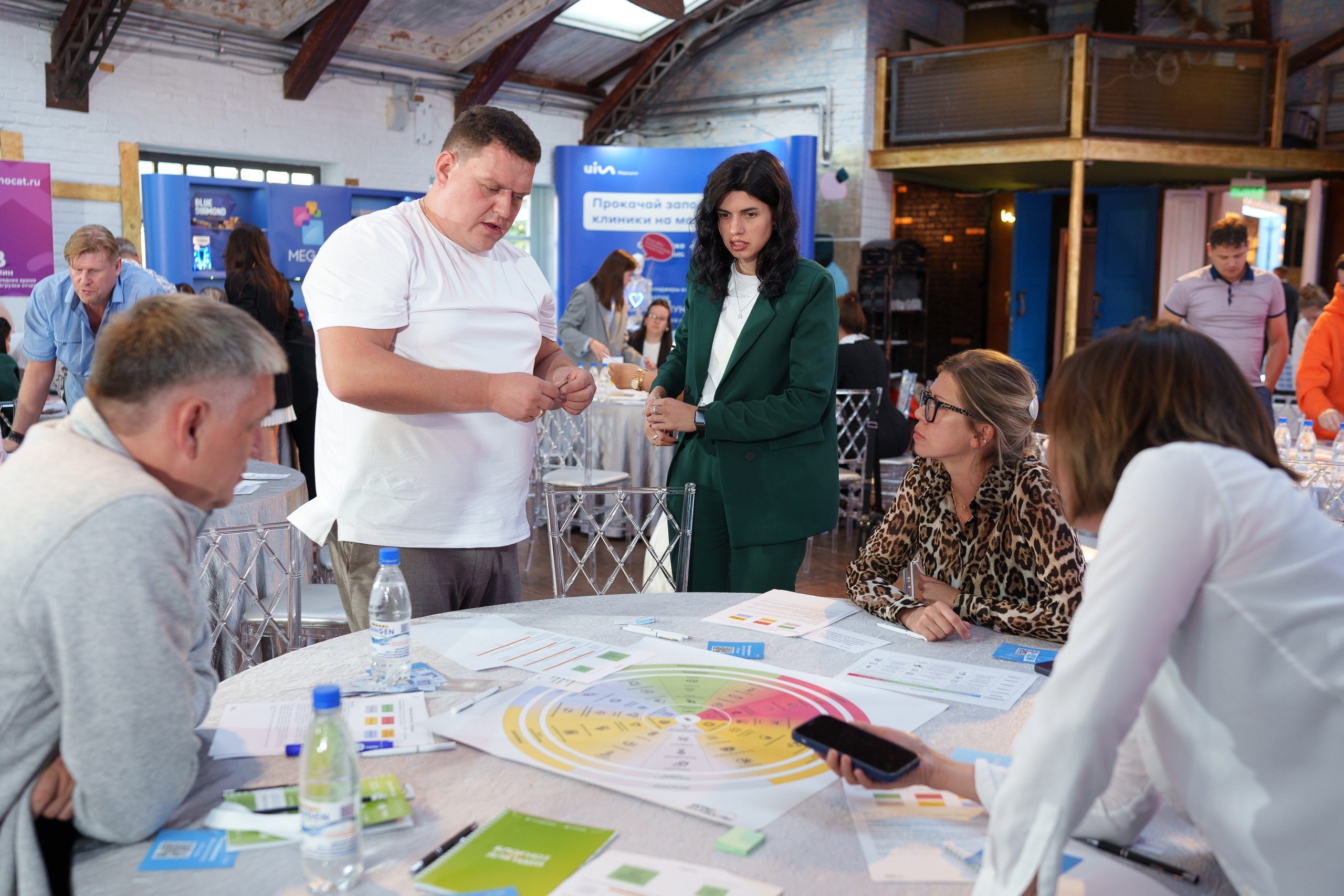 Синергиум. Фотограф Москва