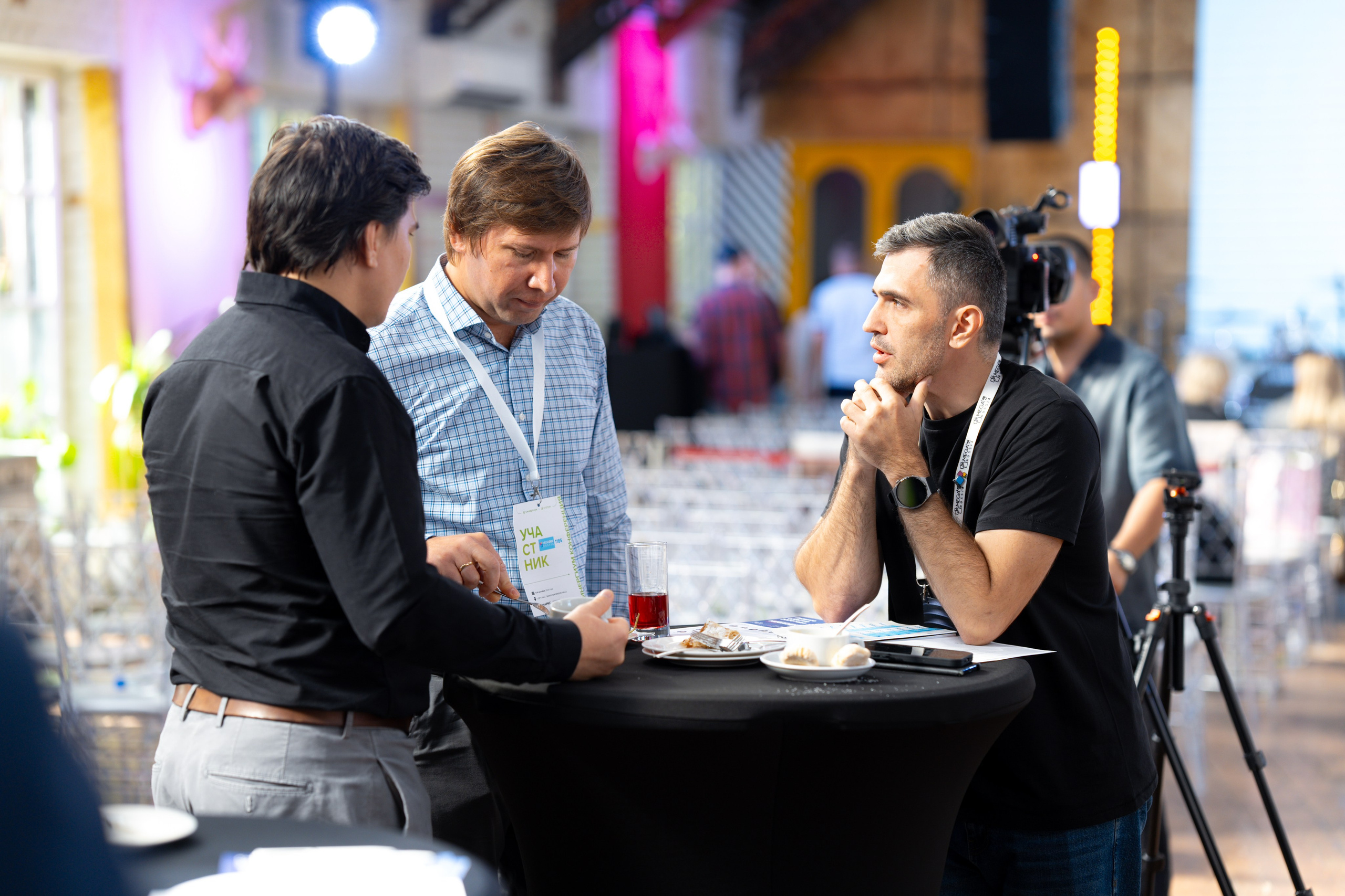 Синергиум. Фотограф Москва