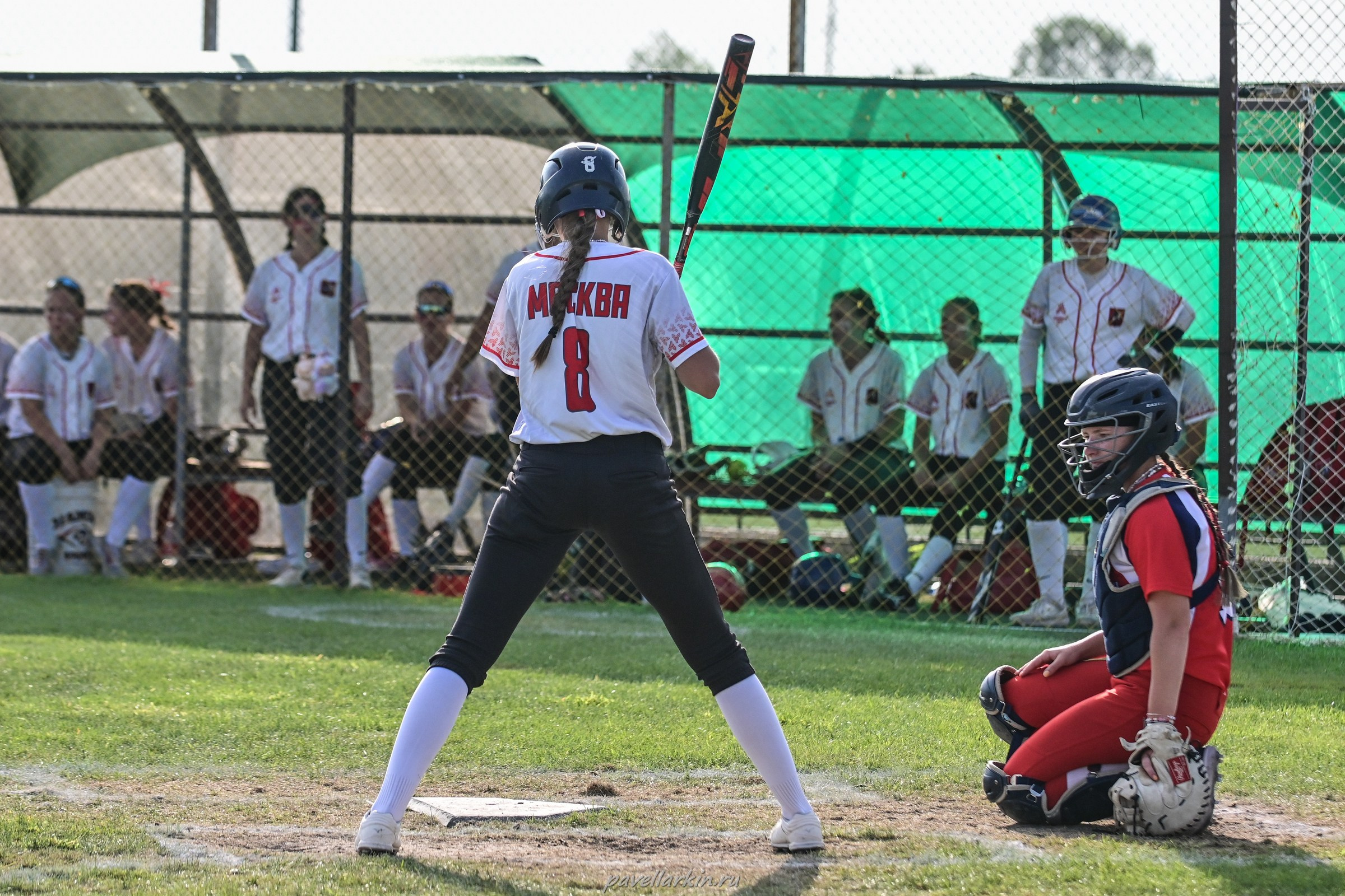 Софтбол: Финал юношеской спартакиады 2025 года. Спортивный фотограф, фотожурналист Павел Ларькин