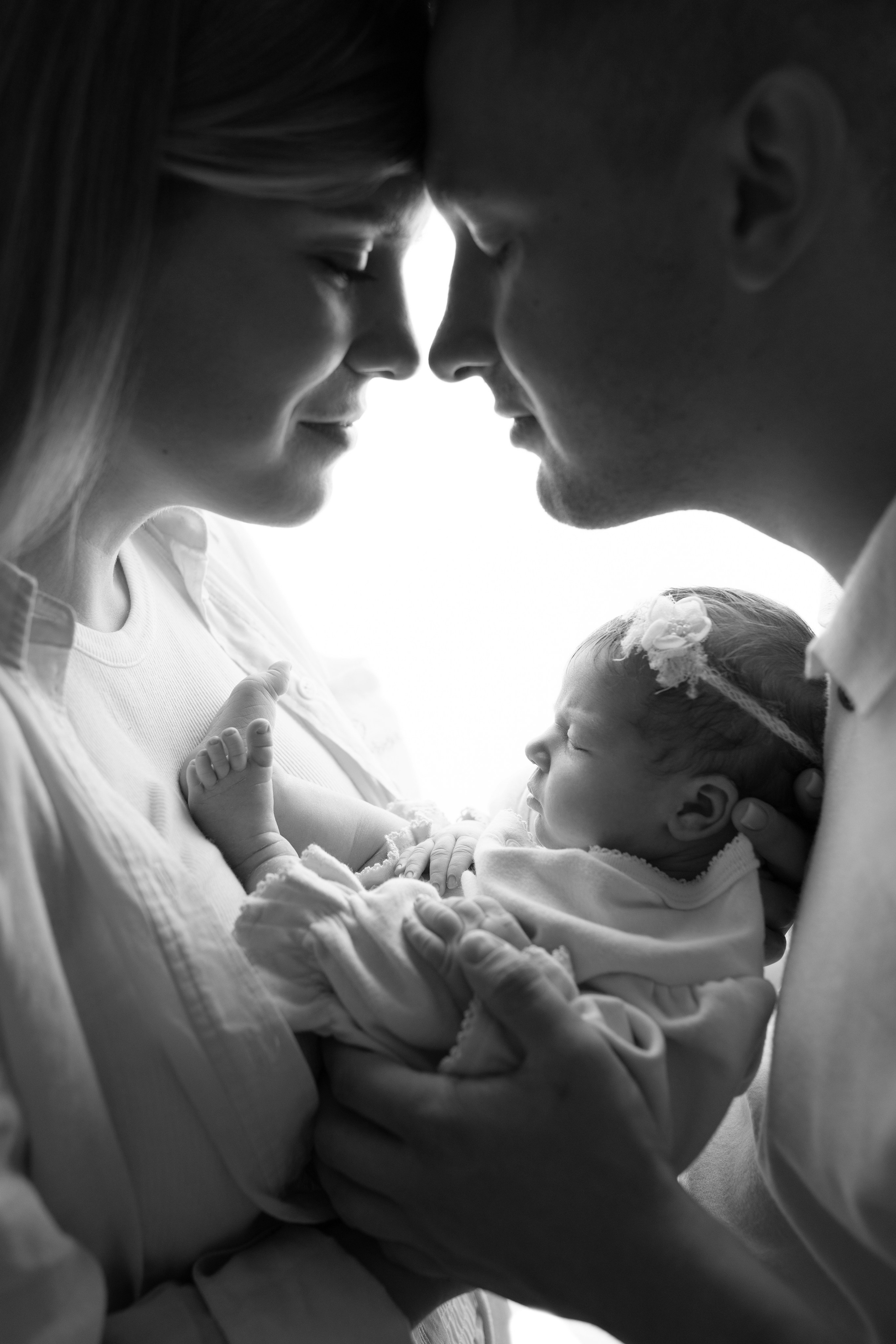 Александра. Лилия Алтухова — фотограф новорожденных в Москве и области