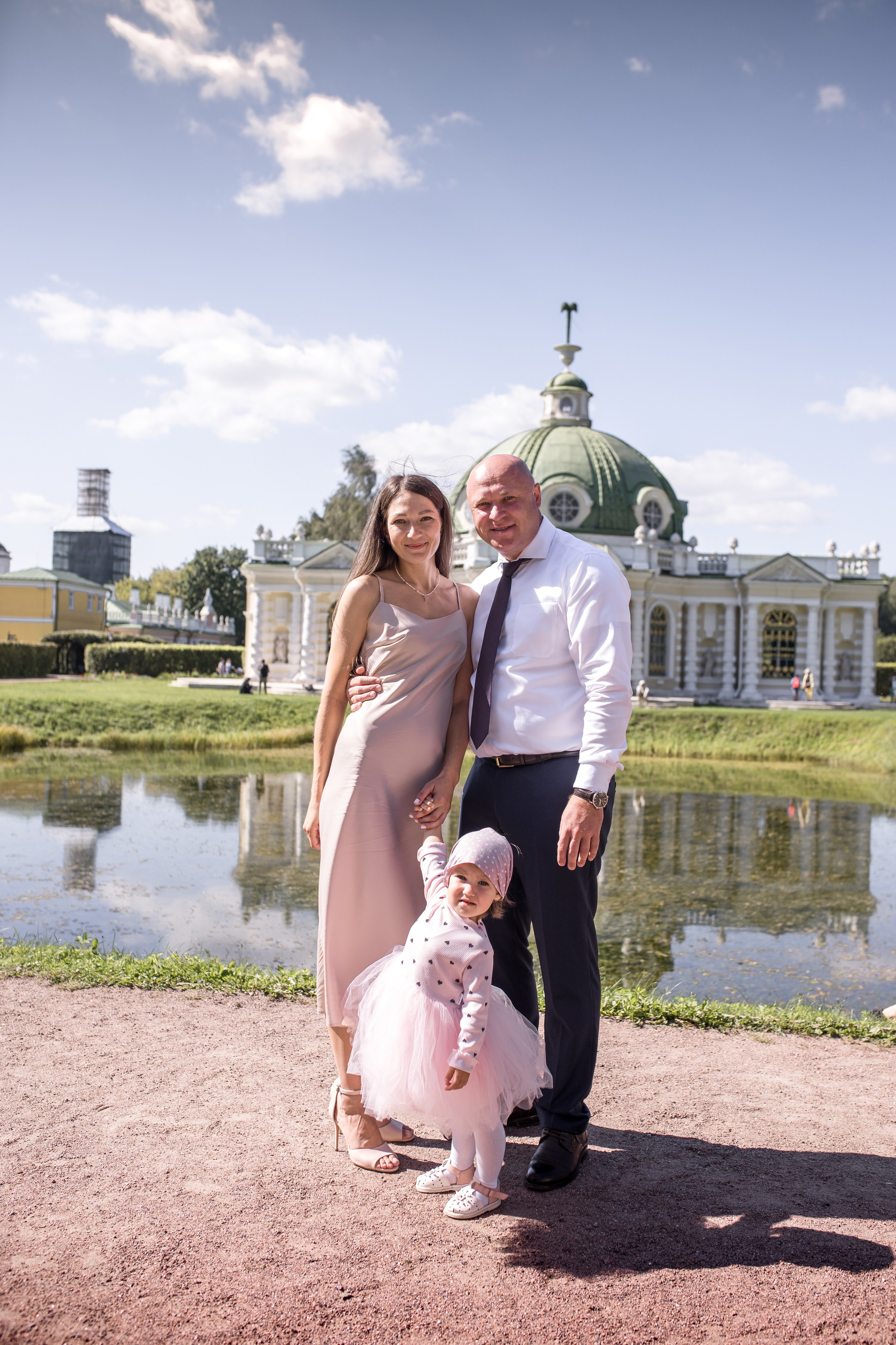 Свадебная фотосессия Татьяны и Дмитрия. Фотограф в Железнодорожном и Балашихе