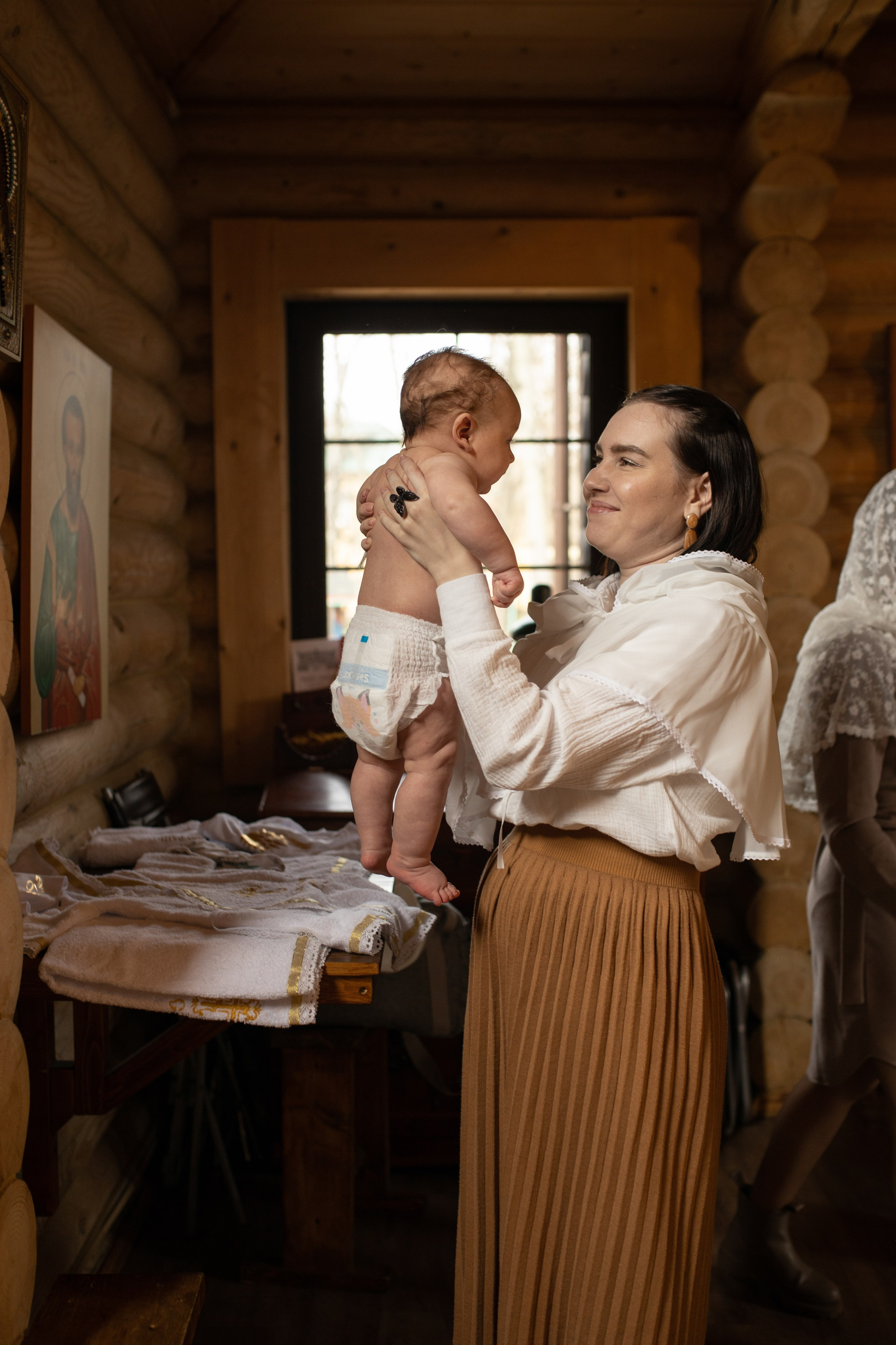 Таинство крещения Марка. Фотограф в Железнодорожном и Балашихе