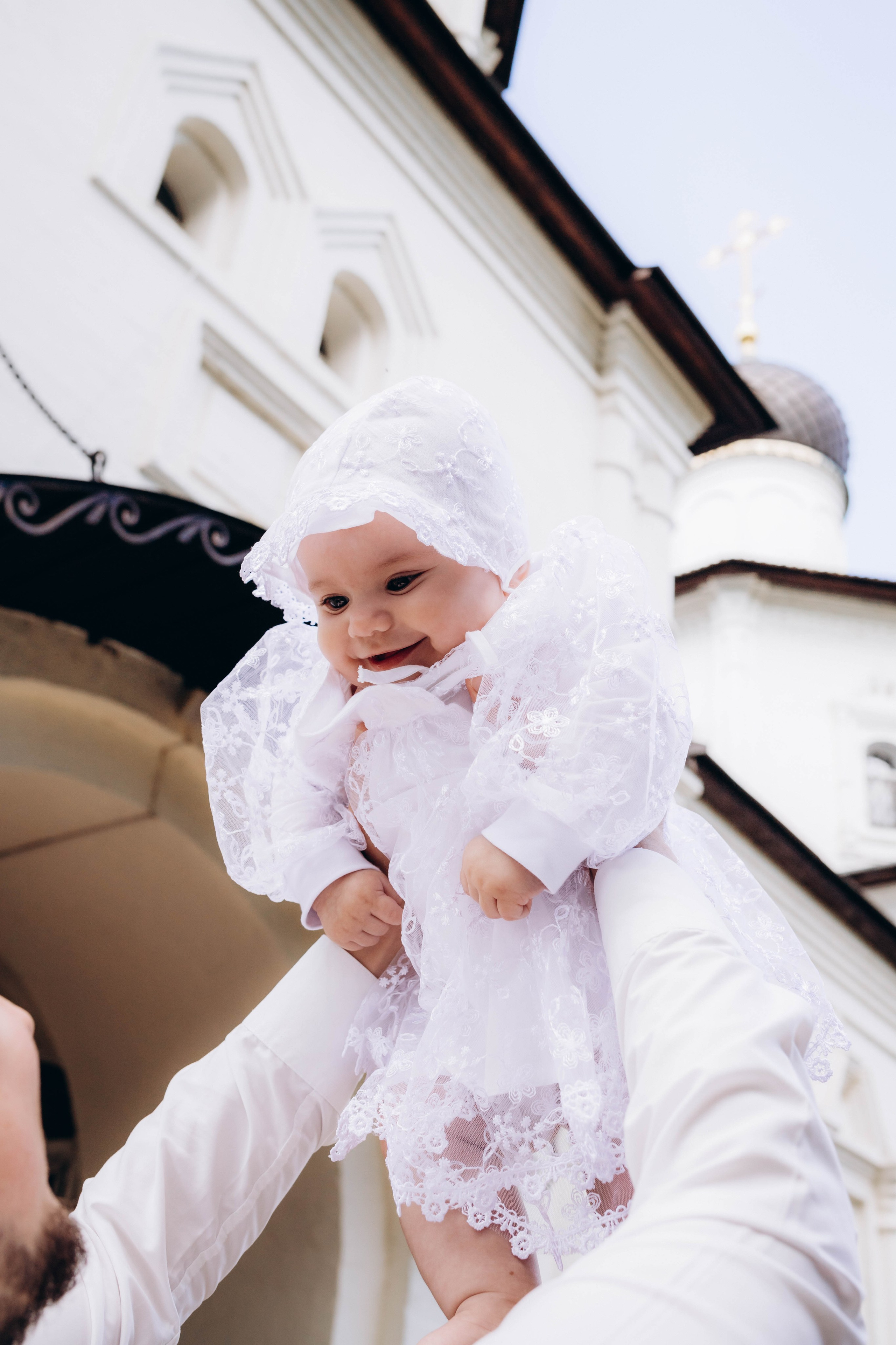 Крещение Ариши. Семейный и детский фотограф в Москве Александра Нараевская