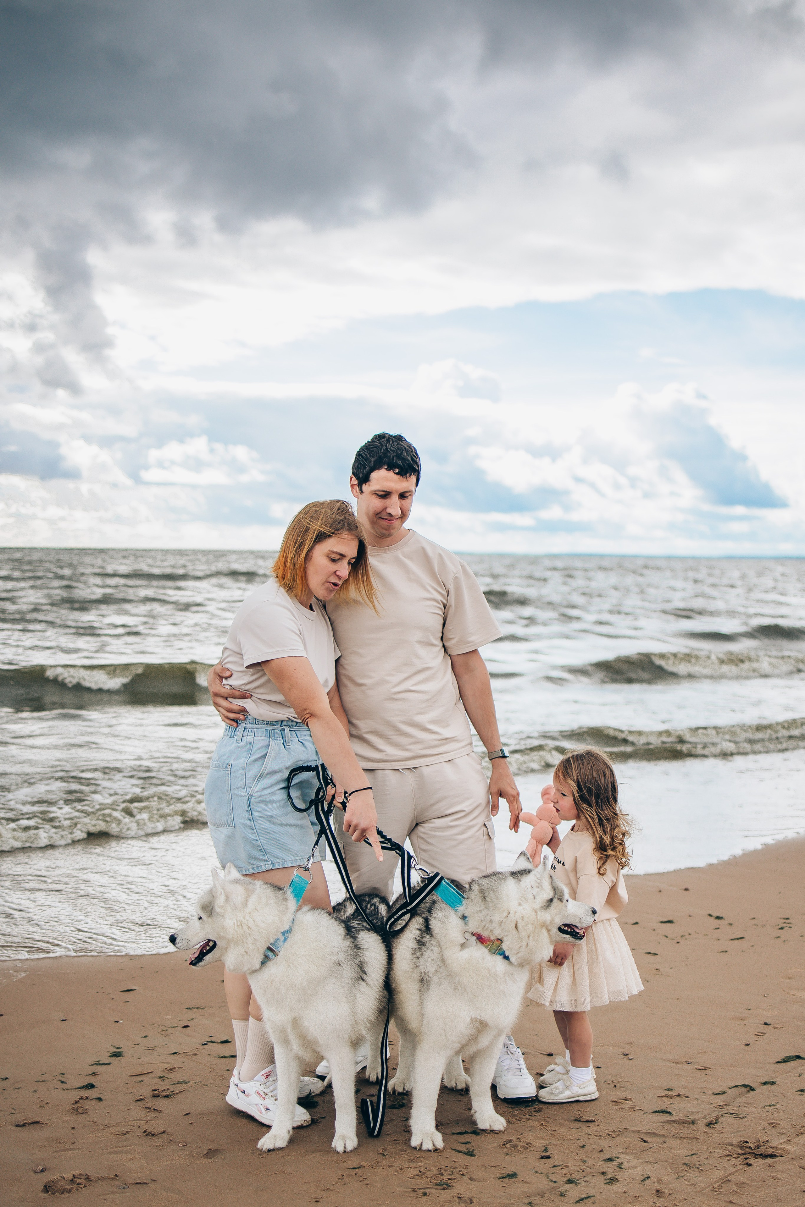 Залив. Фотограф Алена Малинина в Санкт-Петербурге Пушкин Питер СПб Семейные и детские фотосессии