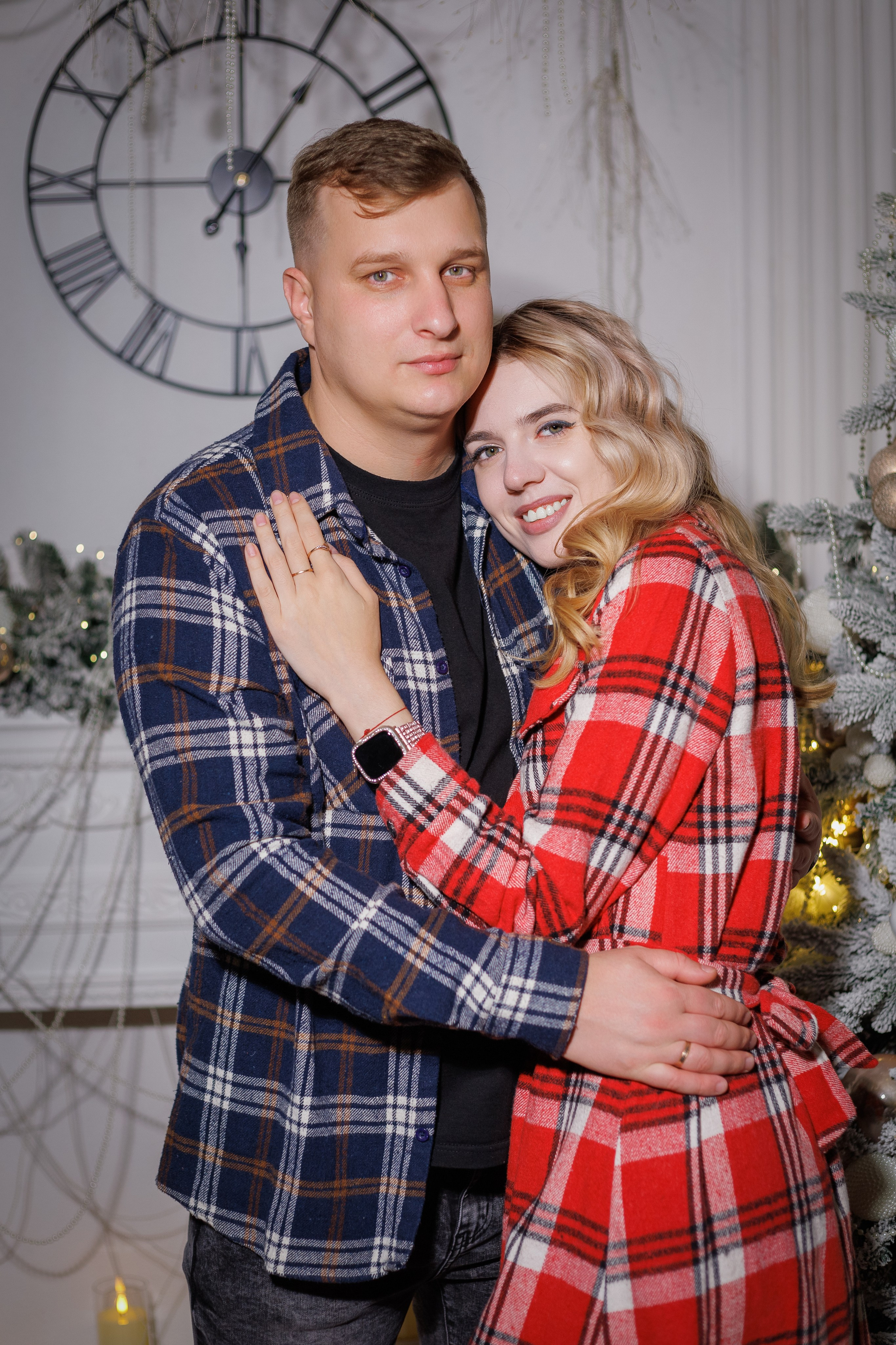 Новогодняя семейная. Семейный и творческий фотограф ст. Каневская| г. Краснодар | Мария Шарафан