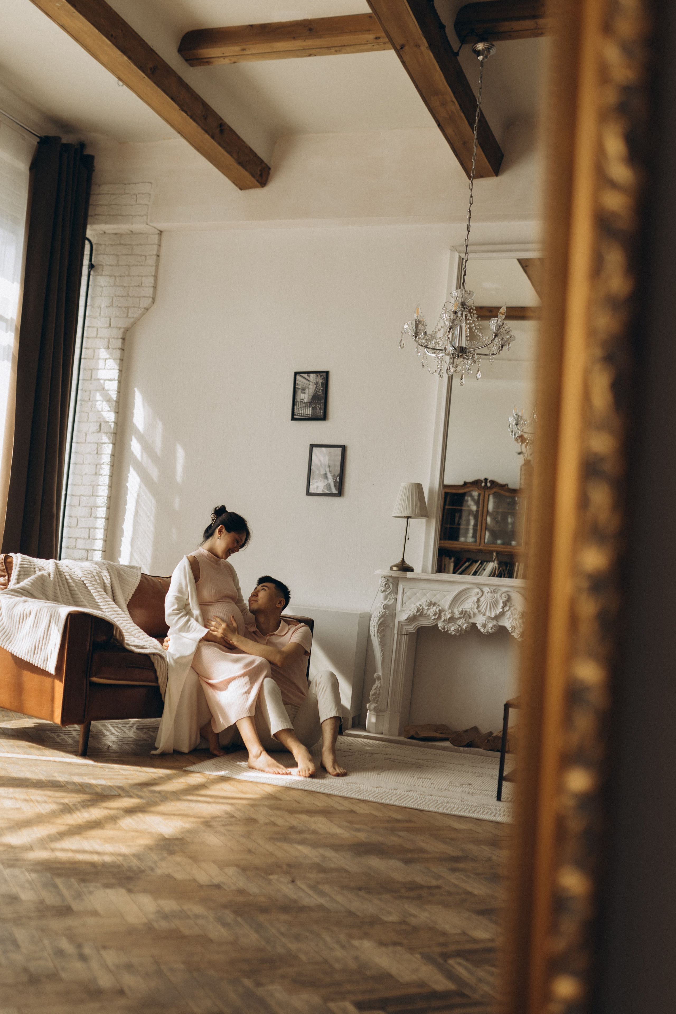 В ожидании чуда. Семейный фотограф Мария Маркова Москва и Одинцово