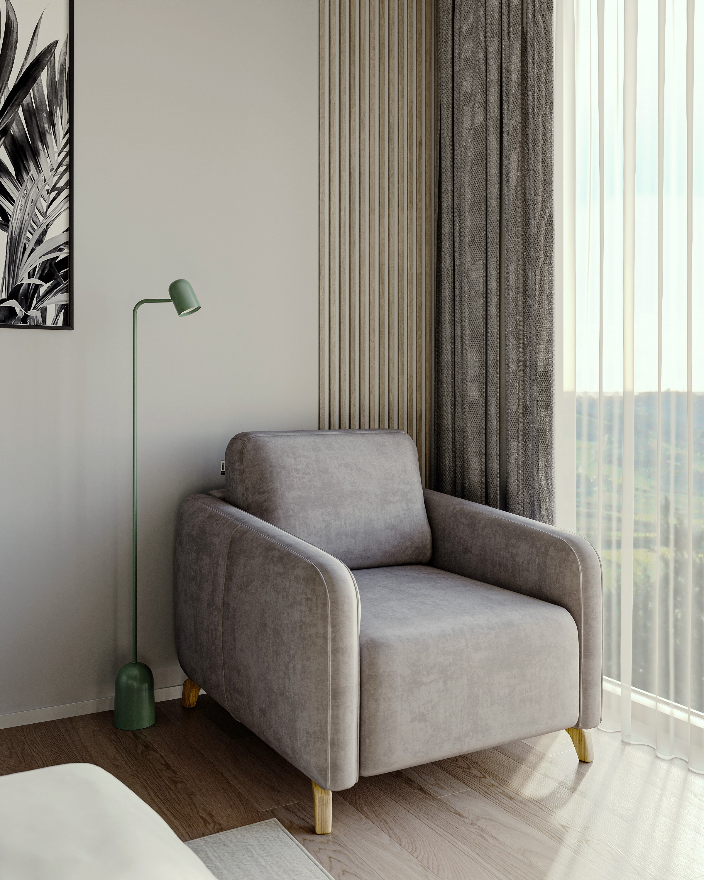 Проект Green. Дизайн интерьера под ключ в Сочи и РФ