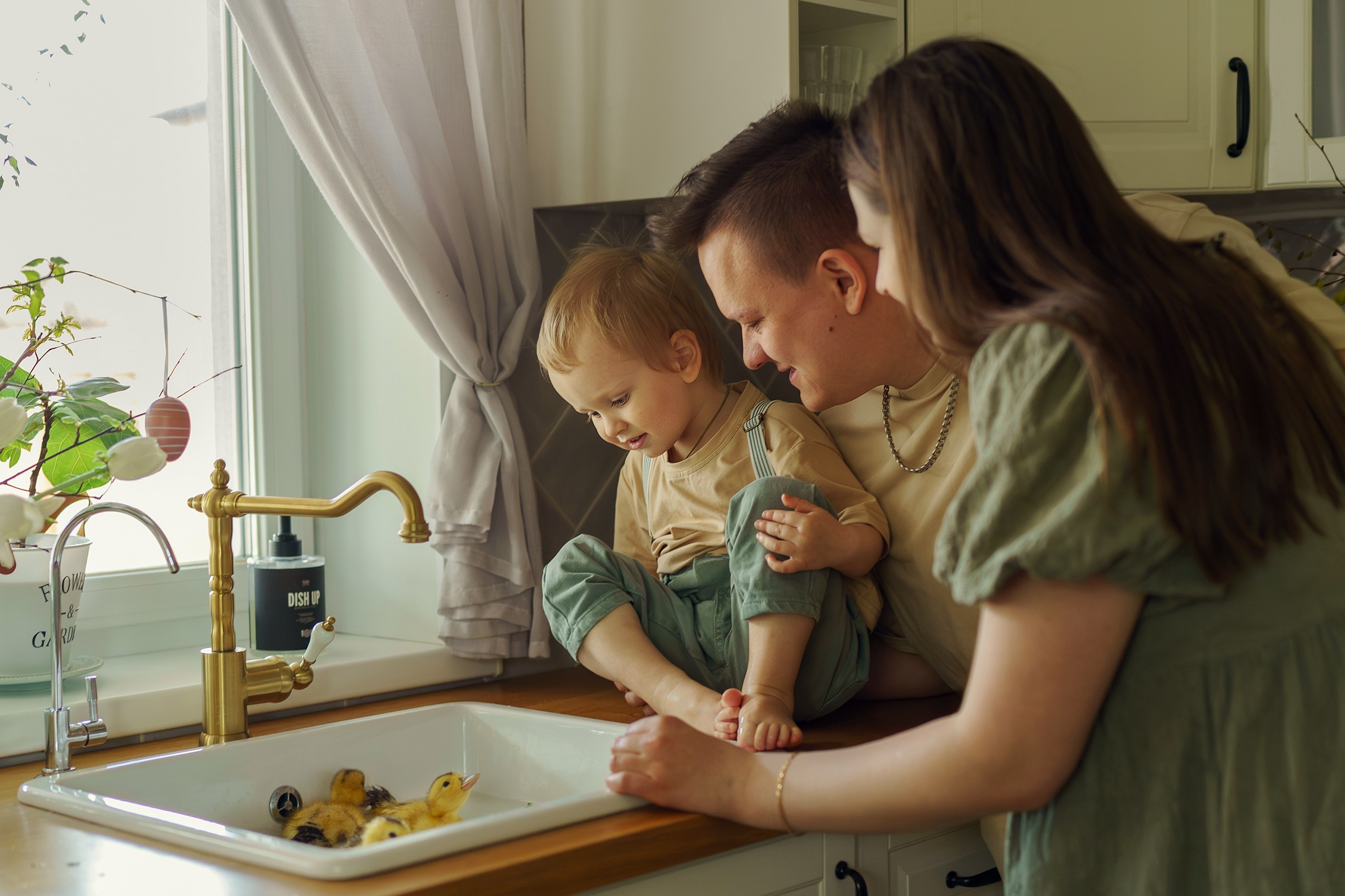Студийная. Детский, семейный, персональный фотограф Мари Ленгауэр