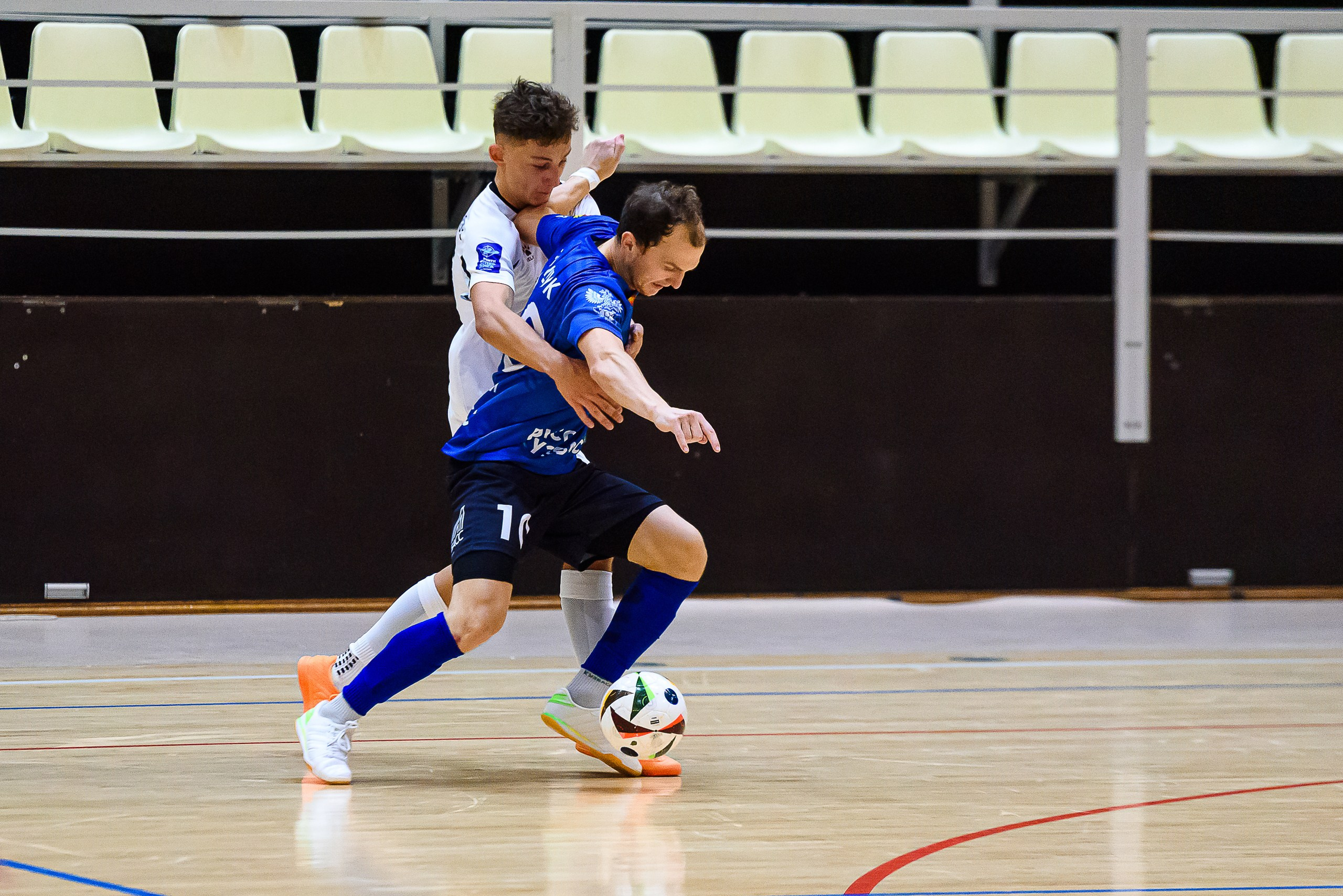 Высшая лига по футзалу — Сезон 2024-2025 — 2ой тур. Репортажный фотограф в Кемерово