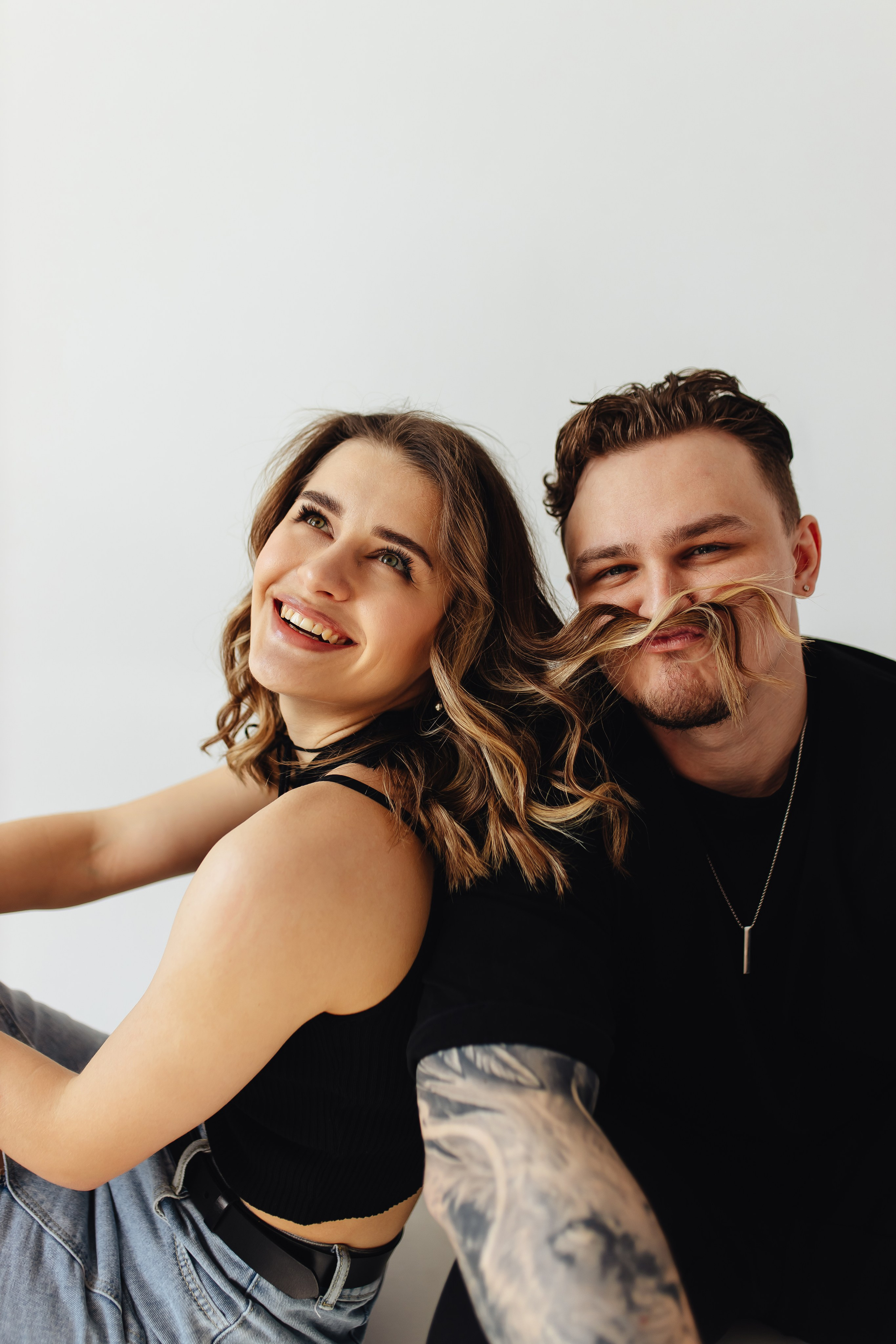 Вова и Аня. Свадебный и семейный фотограф в Туле и области Маша Костина