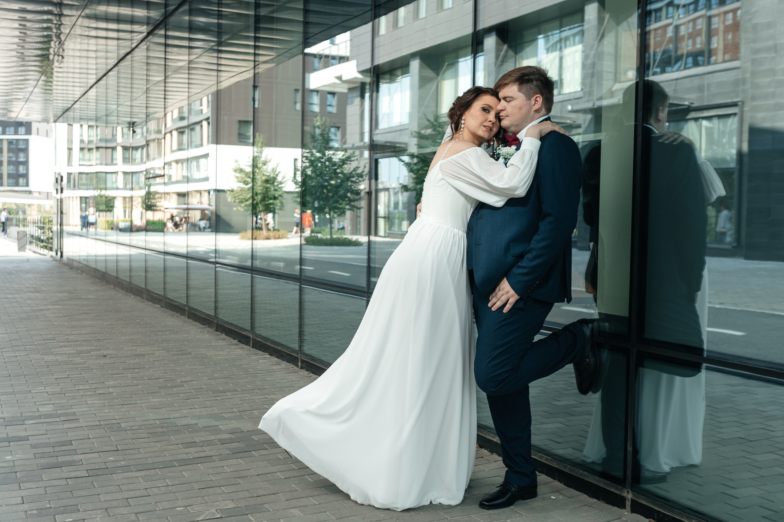 Свадебная фотосъёмка в фотостудии Михаила и Елизаветы. Александр Оношкин. Свадебный фотограф в Екатеринбурге