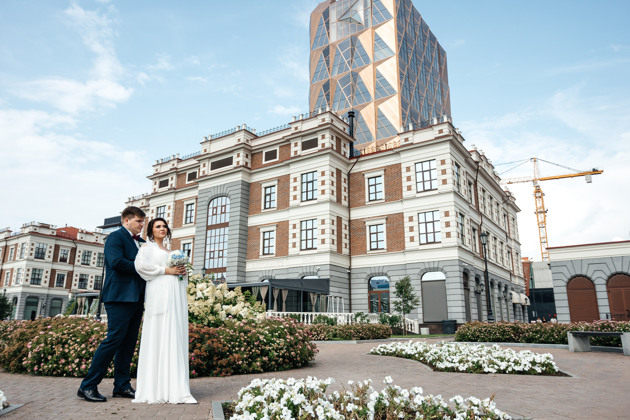 Свадебная фотосъёмка в фотостудии Михаила и Елизаветы. Александр Оношкин. Свадебный фотограф в Екатеринбурге