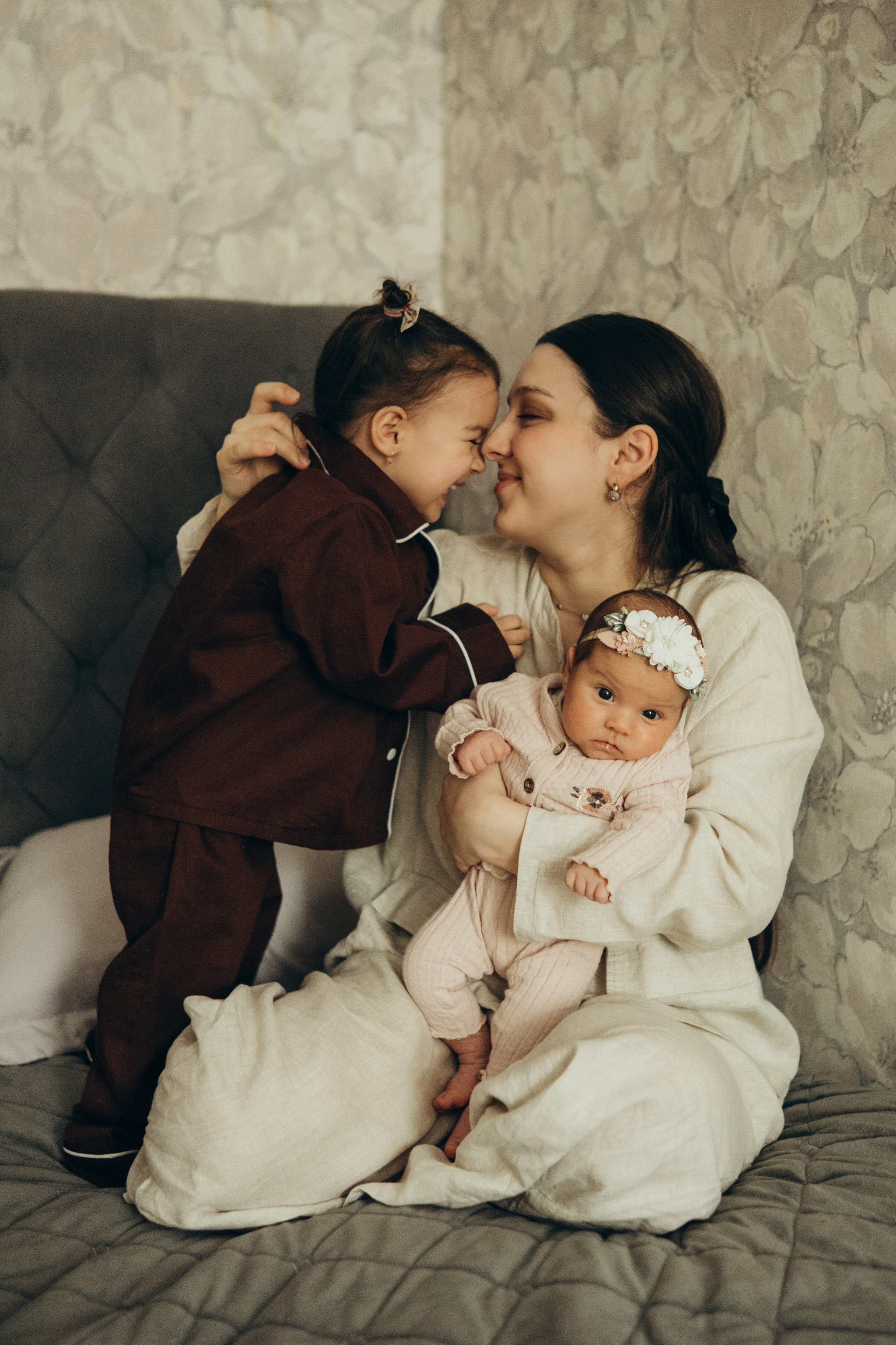 У меня появилась сестренка