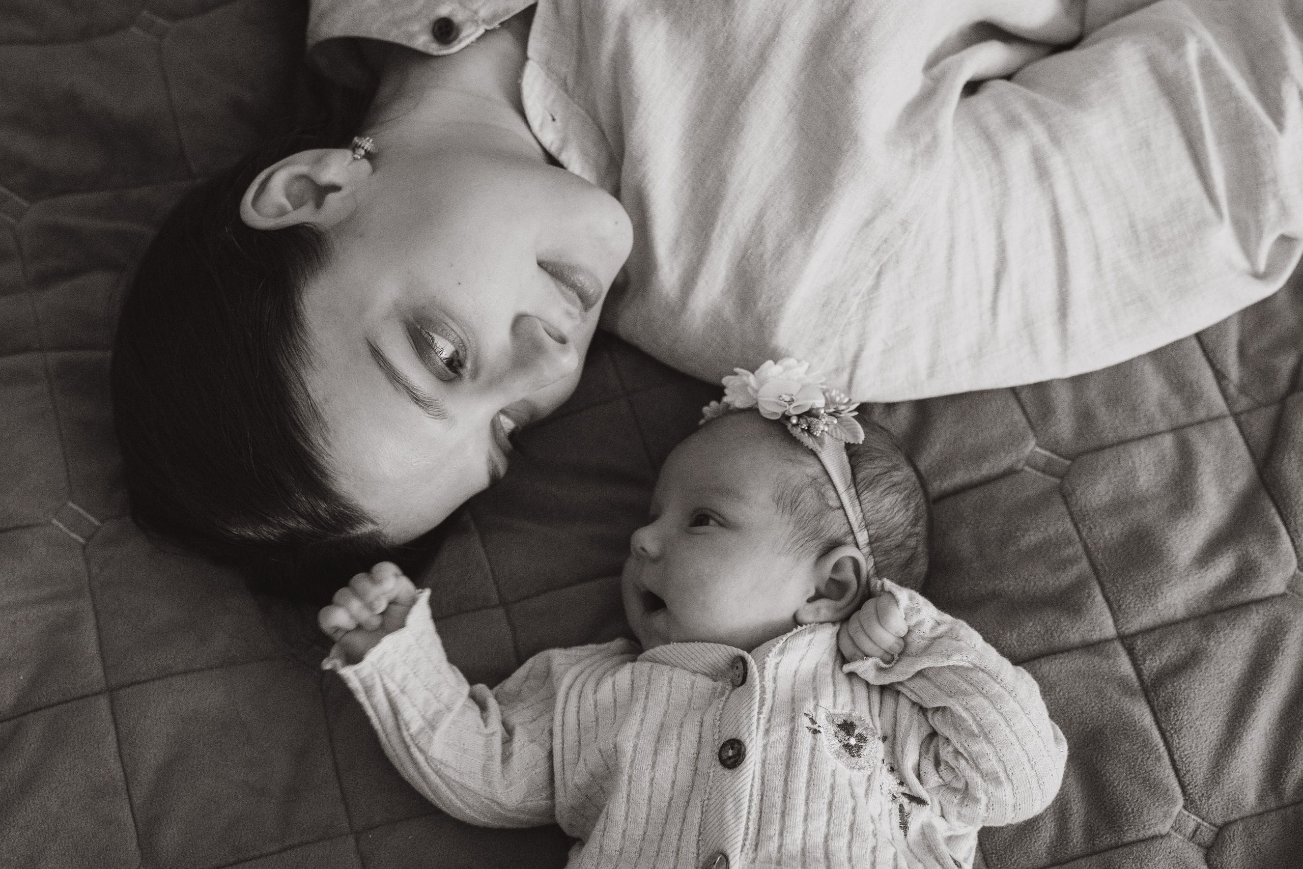 У меня появилась сестренка