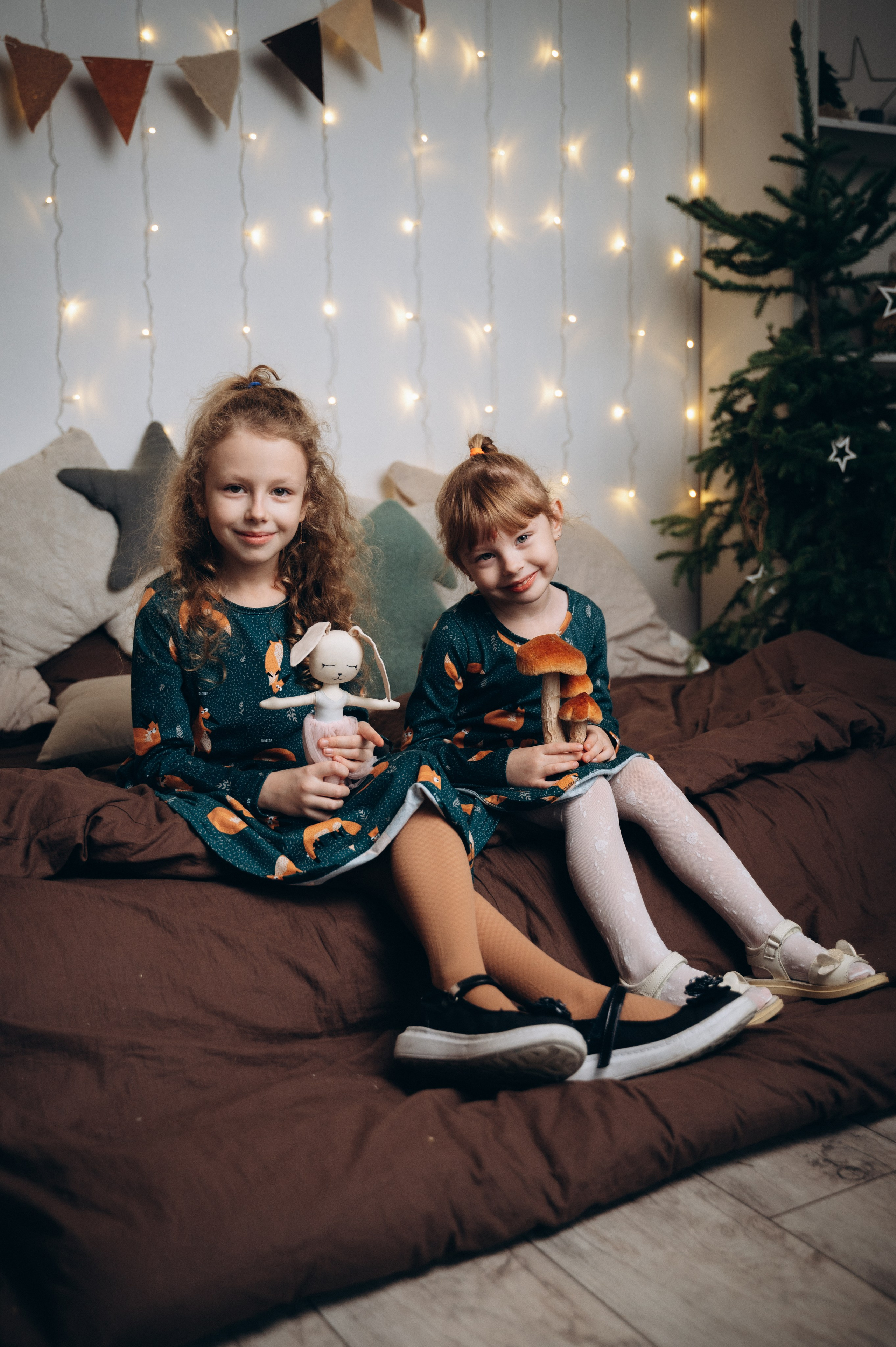 Новогодняя для Алёны семейная. Семейный фотограф в Минске Дарья Дреко