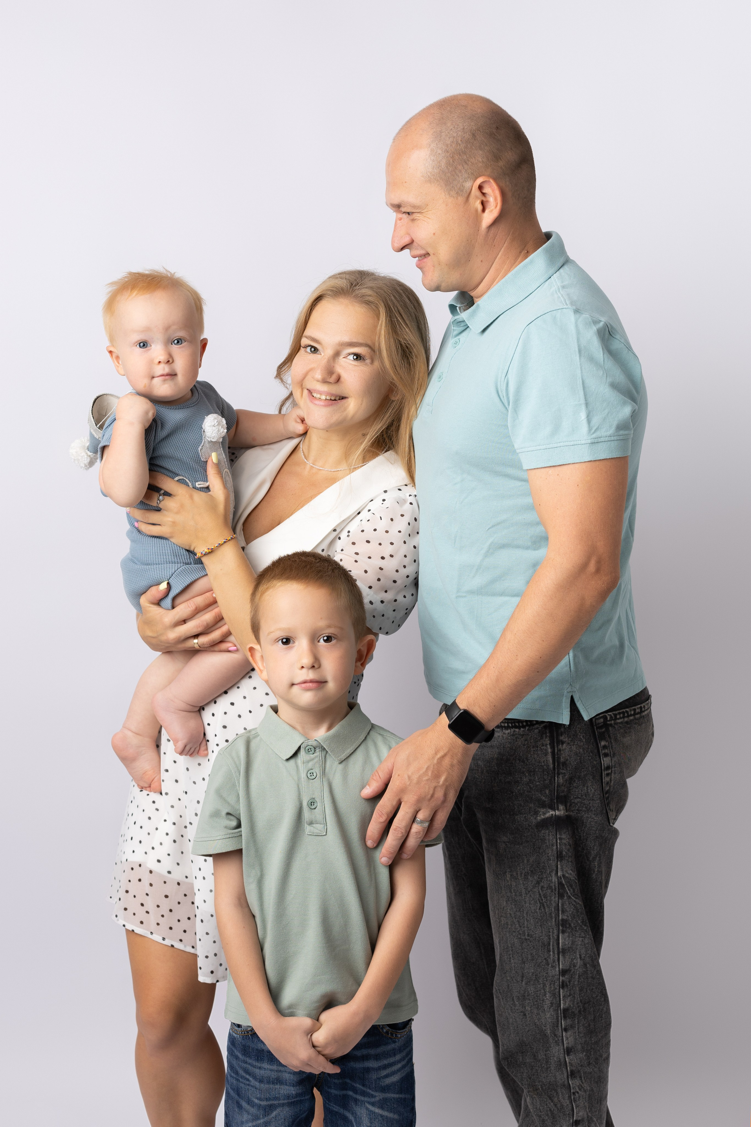 Фотосессия к первому дню рождения. Фотограф новорожденных, детский фотограф в г. Оренбурге Екатерина Козлова