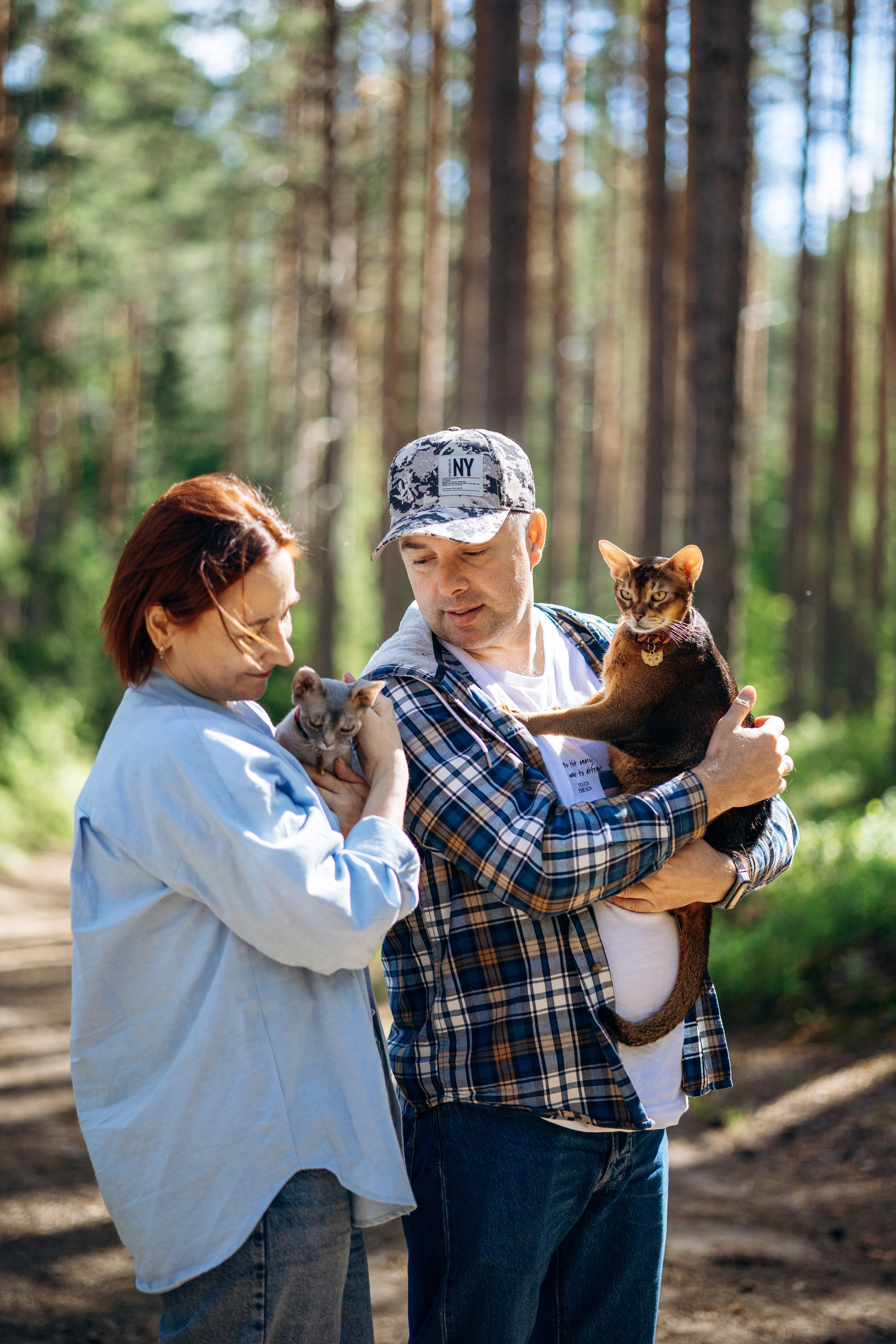 Котофеи и их семья. Фотограф — Анималист | Санкт-Петербург