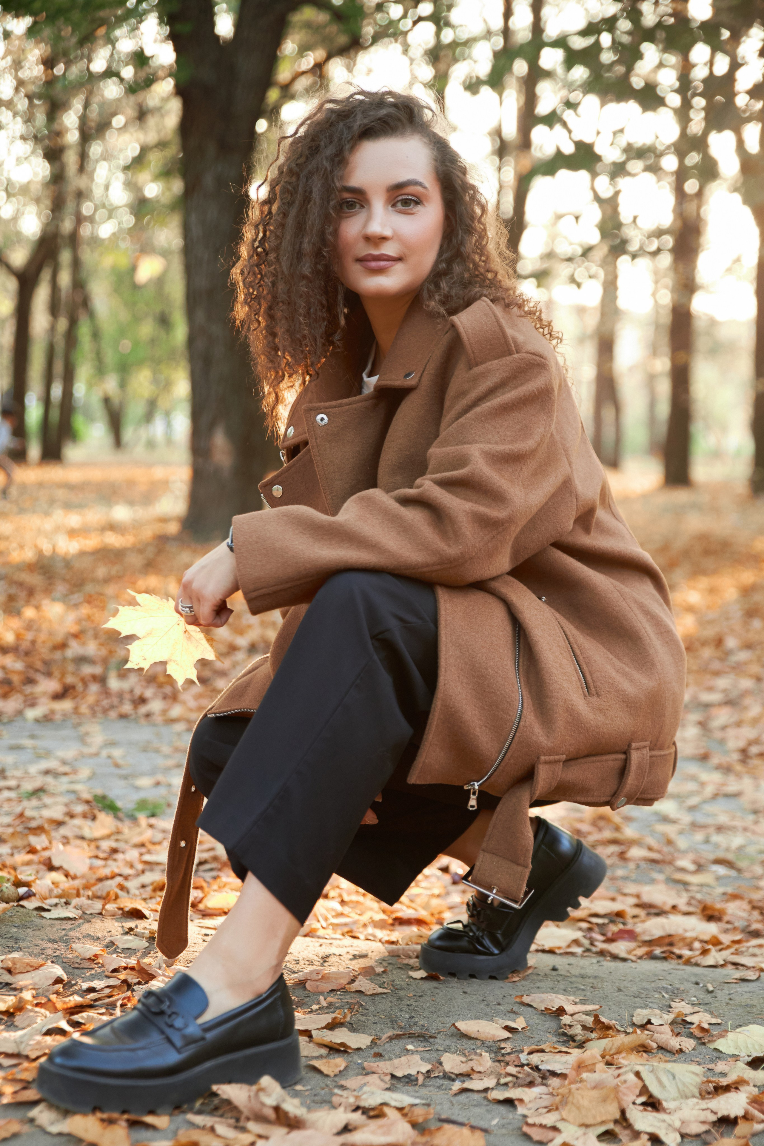 Уличная фотосессия для девушки. Brand и контент фотограф