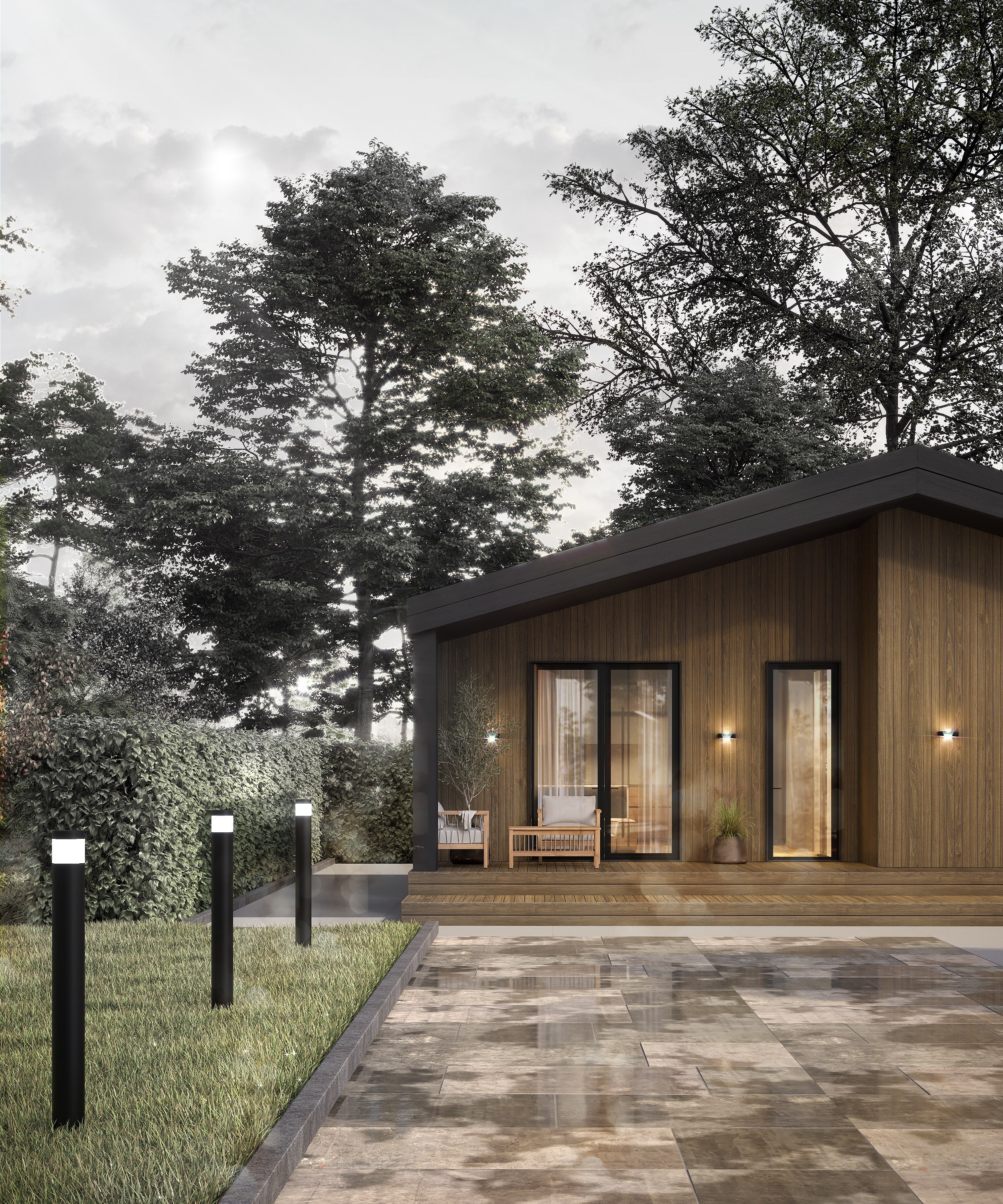 ЭКСТЕРЬЕРНАЯ ВИЗУАЛИЗАЦИЯ | EXTERIOR VISUALIZATION. Портфолио 3D визуализатора