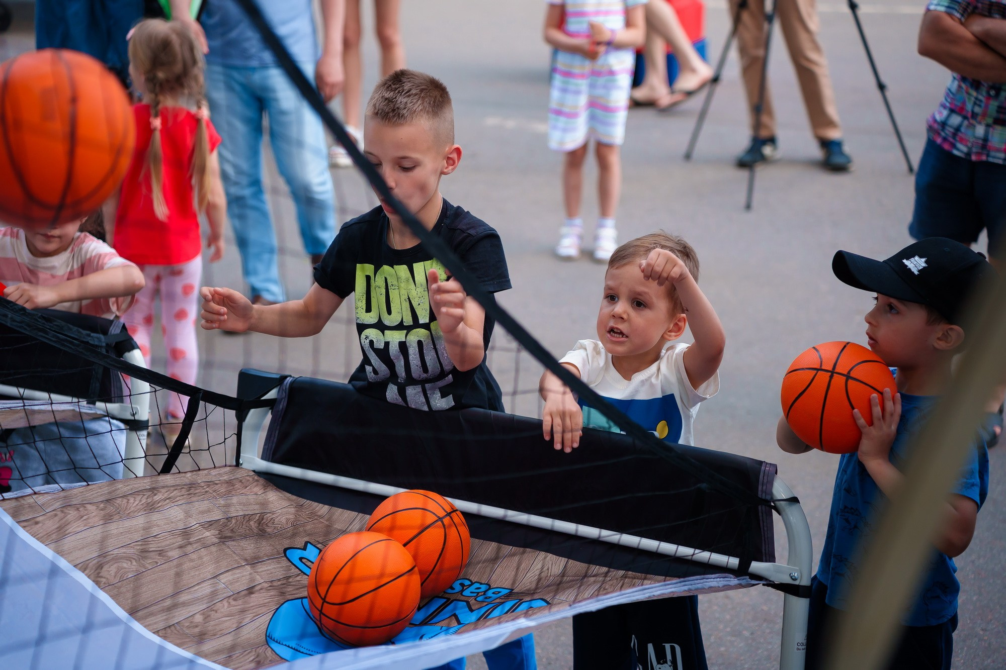 День защиты детей. Фотограф Сергей Лукьяненко
