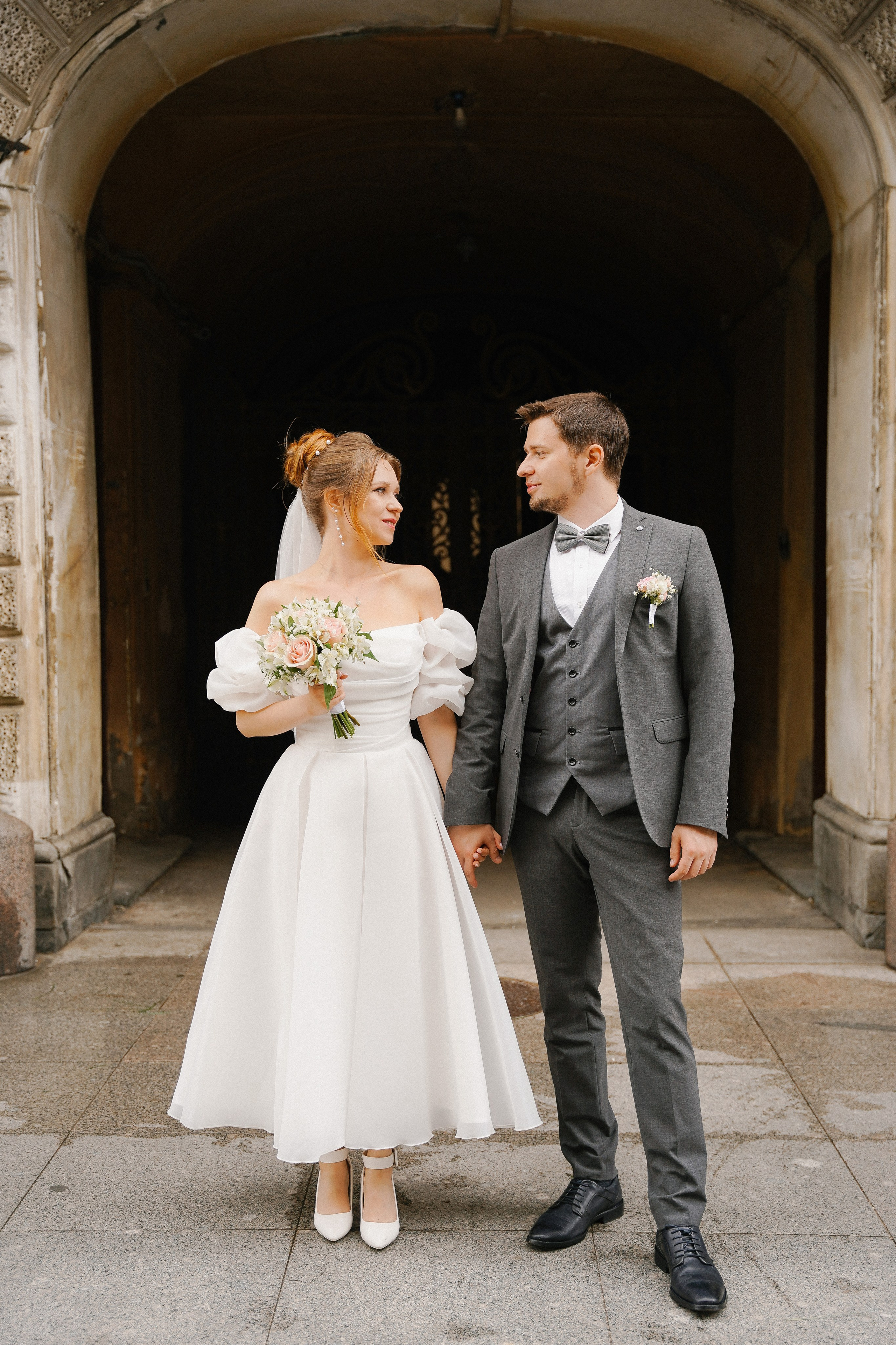 Вероника и Александр. Свадебный фотограф Питер