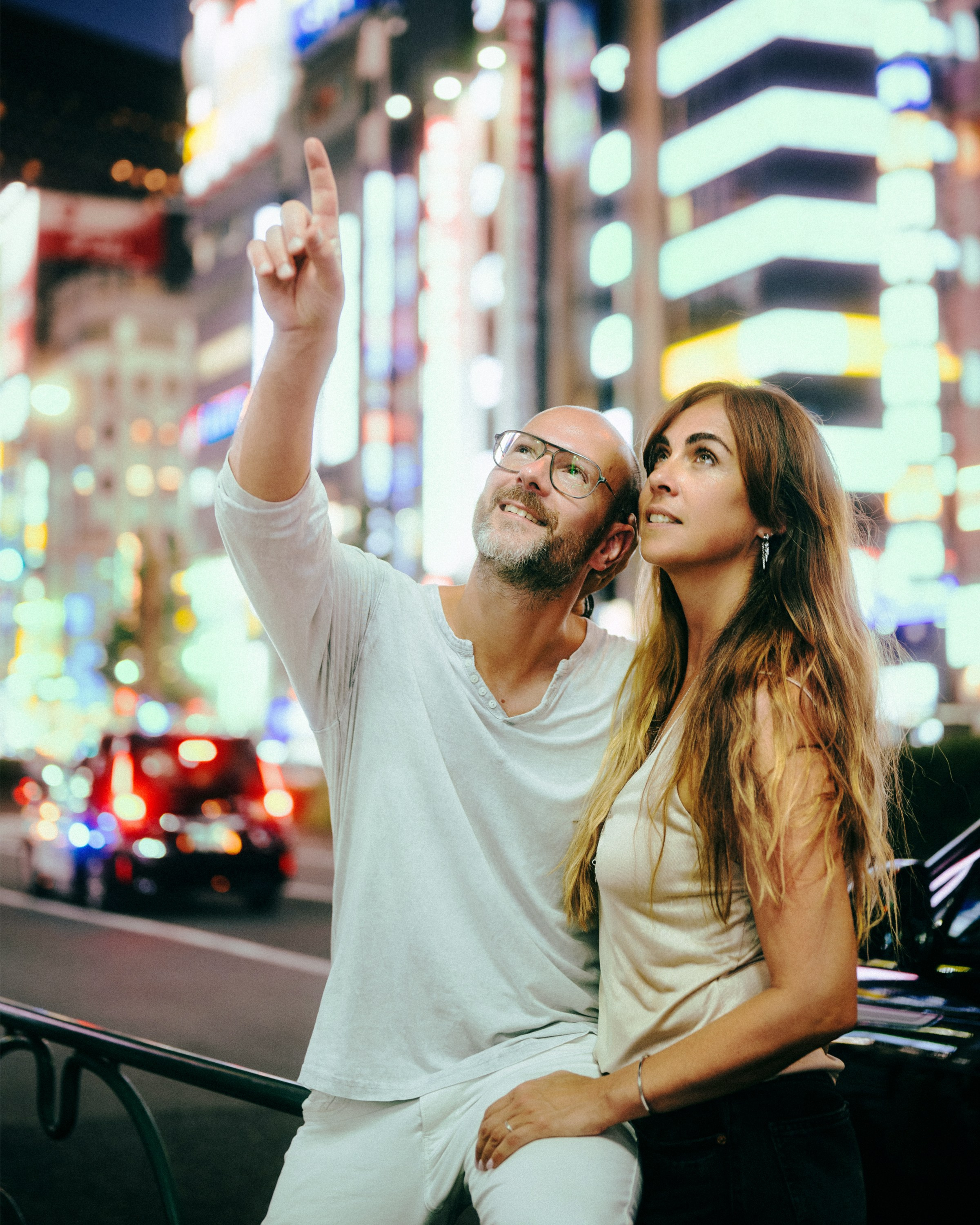 Stephan & Nancy. Photographer in Tokyo Anatolii Ozarto
