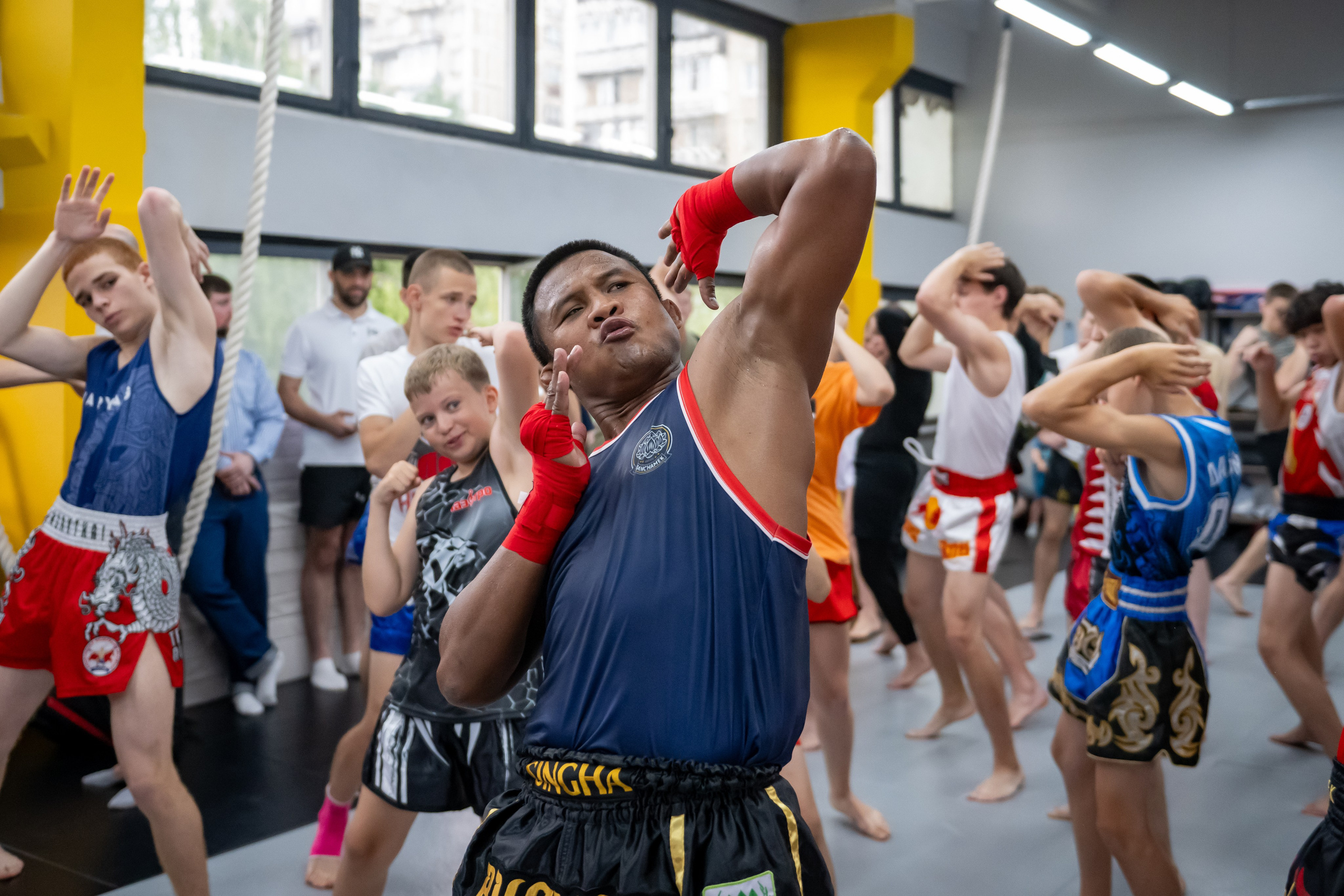 Муайтай. Фотограф в Москве Дмитрий Тимошенко