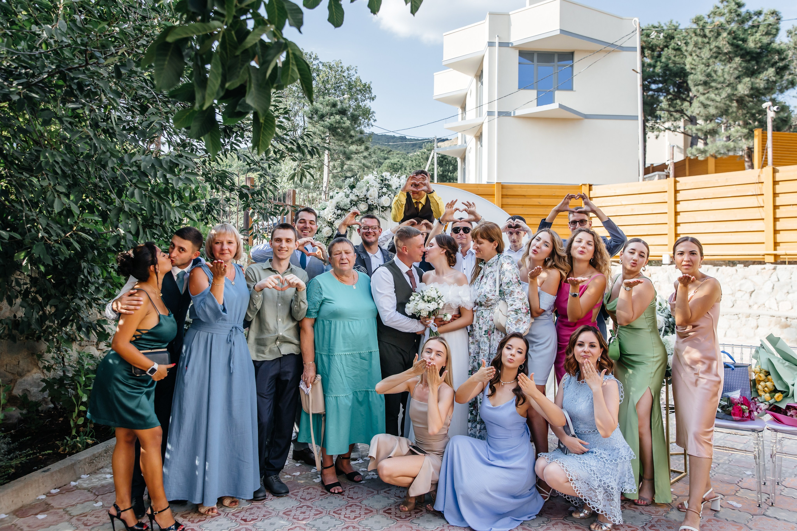 Анонс свадьбы для Влада и Анны. Свадебный фотограф в Крыму и Севастополе Ольга Баскакова