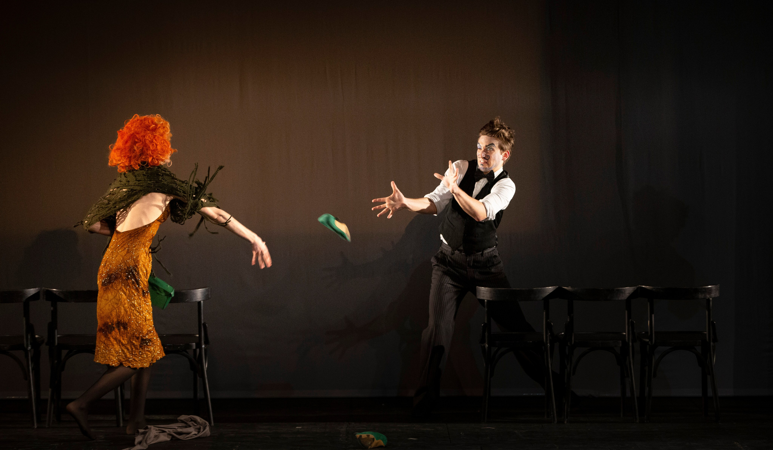 «Ночные дороги» фестиваль «Твой шанс. ГИТИС fest». Балетный фотограф Москва Майоров Николай