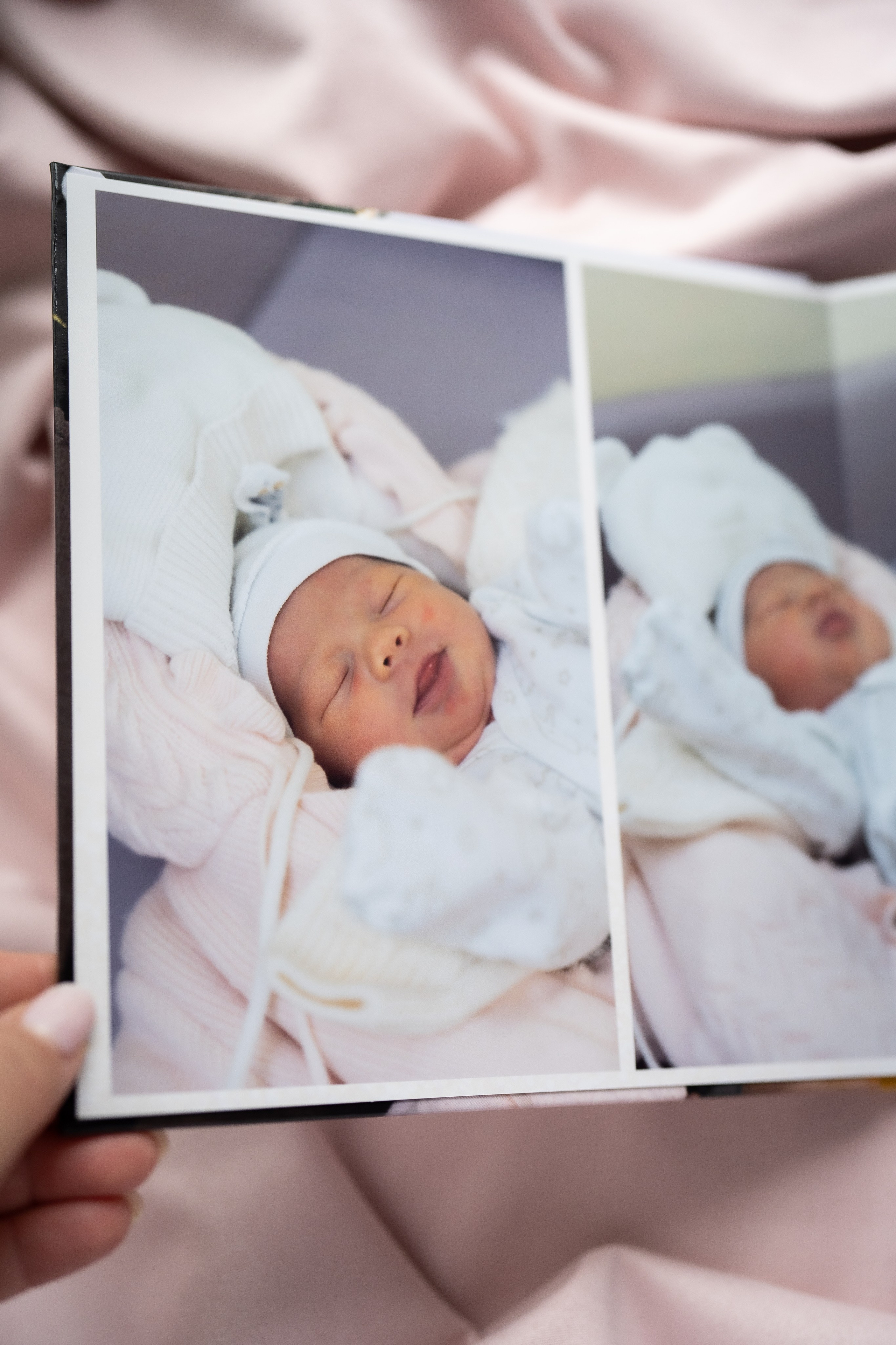 Фотокнига. Выписка Катюши. Семейный и детский фотограф в Сергиев Посаде, Хотьково Якимчук Любовь