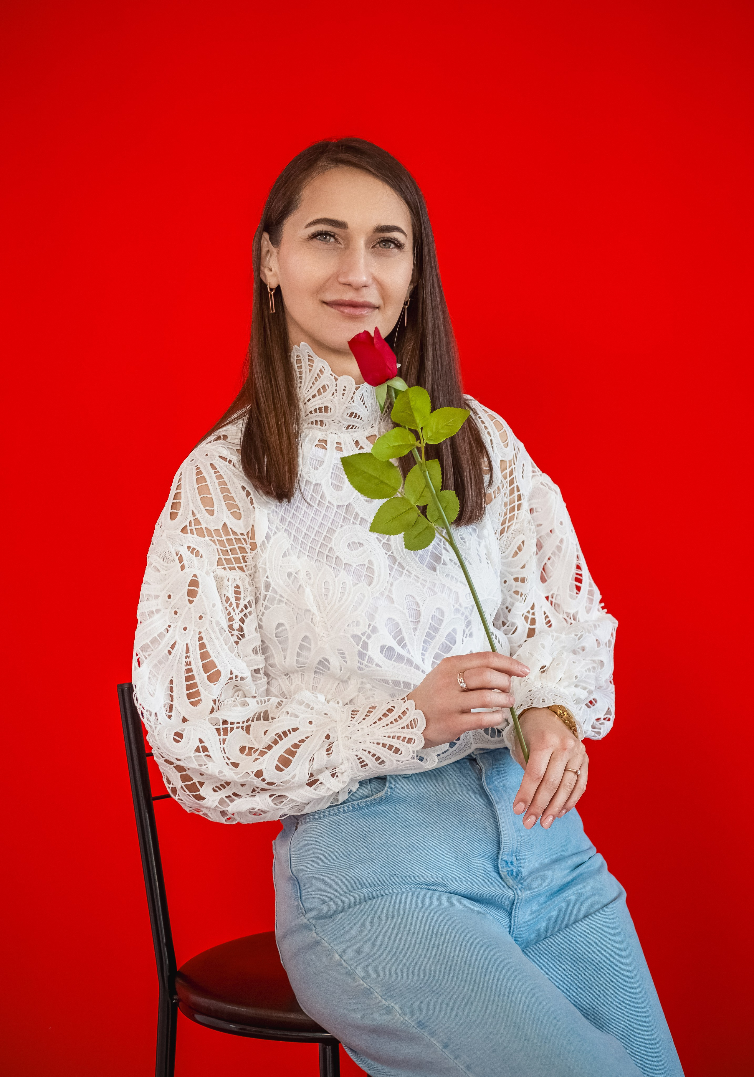 «Улыбка мамы, счастье дочки». Вера Соколова фотограф Воронеж