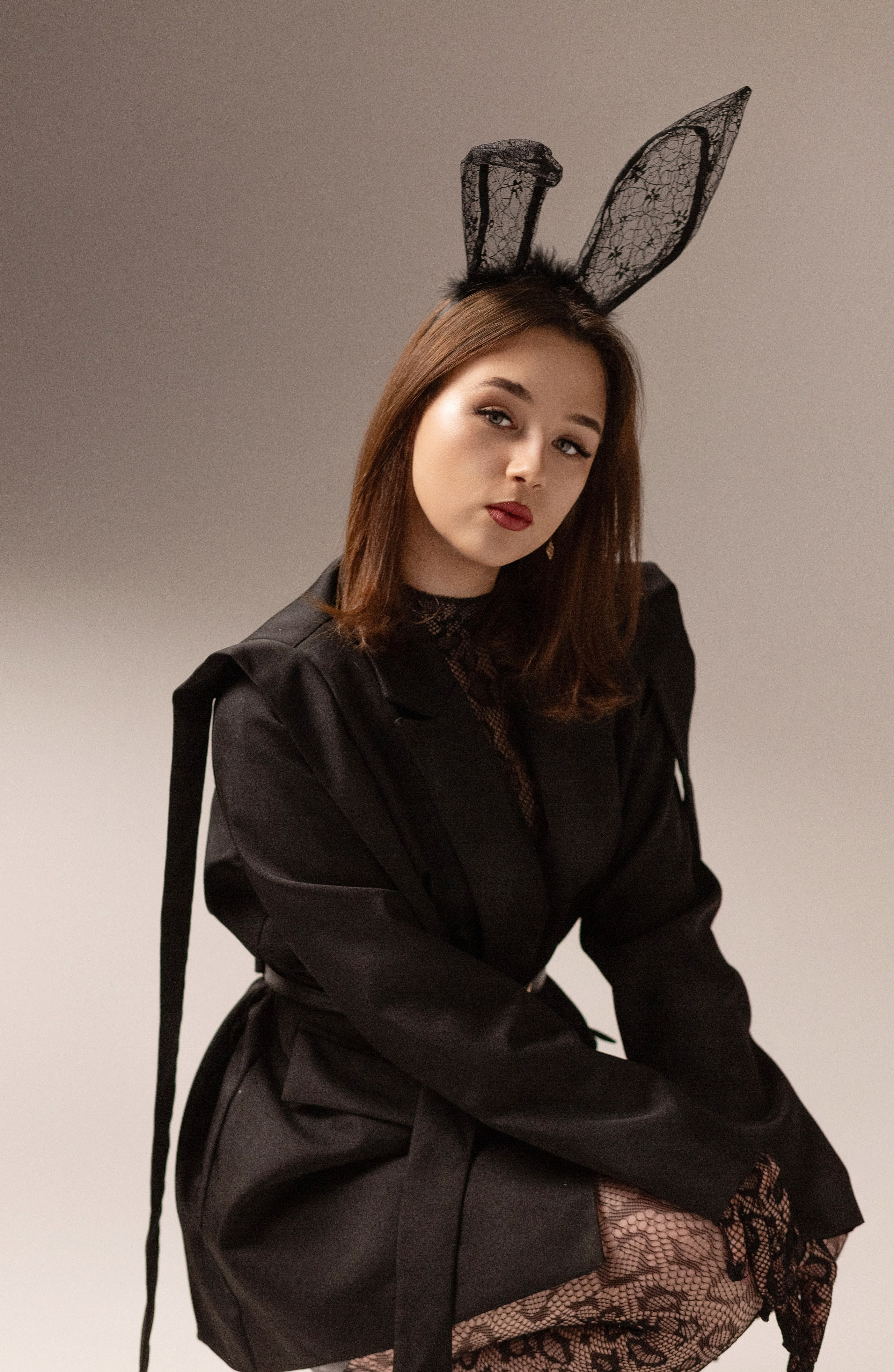 Синий кролик. Вера Соколова фотограф Воронеж